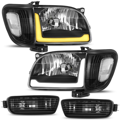 Black Housing Clear Reflector-SEQ