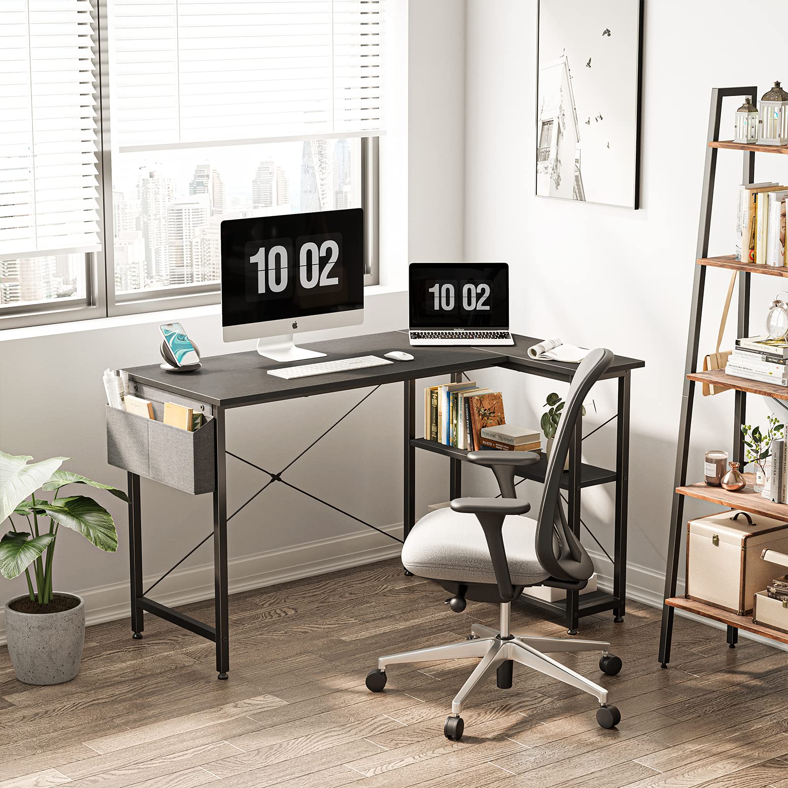 L Shaped Desk 47