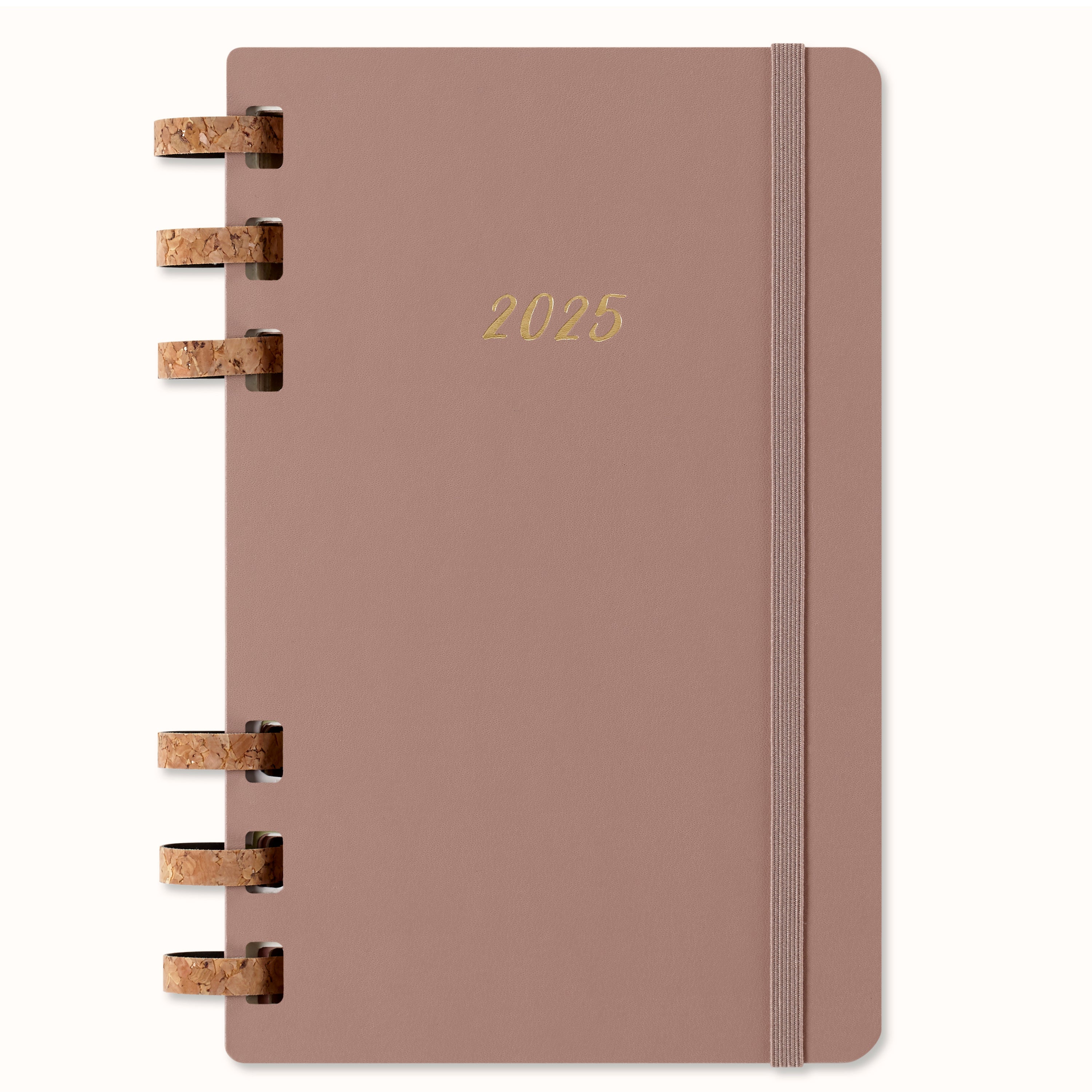 2025 Moleskine 12-Month Spiral Bound Planner - Hard Cover, 5.1