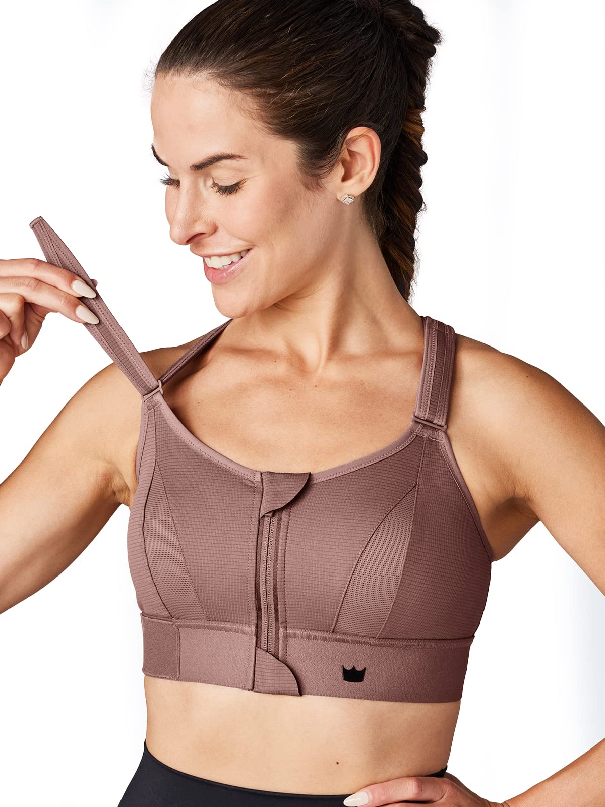 SHEFIT Ultimate High Impact Sports Bra for Women - Supportive Workout Bra for Running, Gym & Active Lifestyle