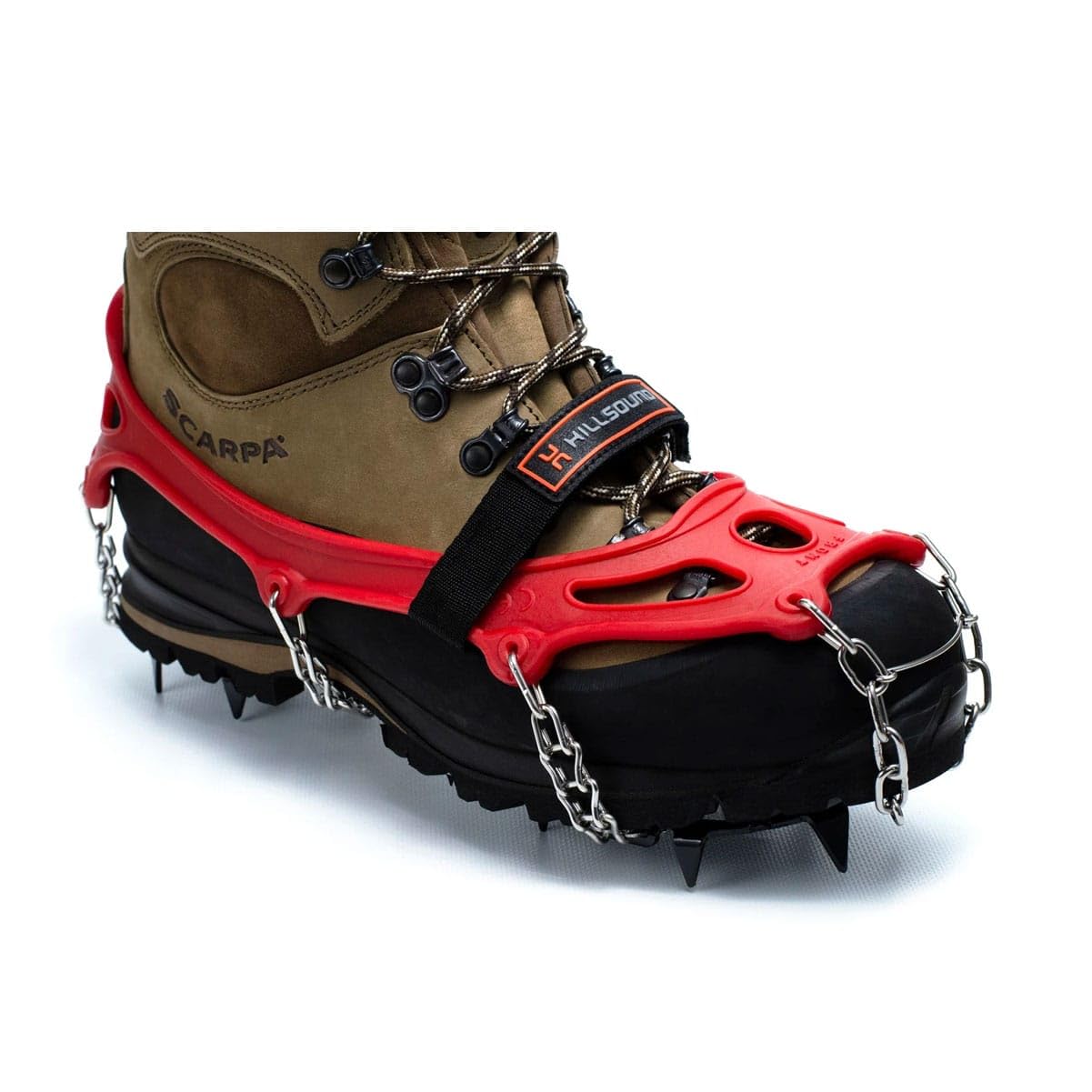 Hillsound Trail Crampon I Ice Cleat Traction System - Lightweight Winter Traction for Hiking, Snowshoeing & Ice Walking - Perfect for Beginners & Experienced Hikers on Icy Trails
