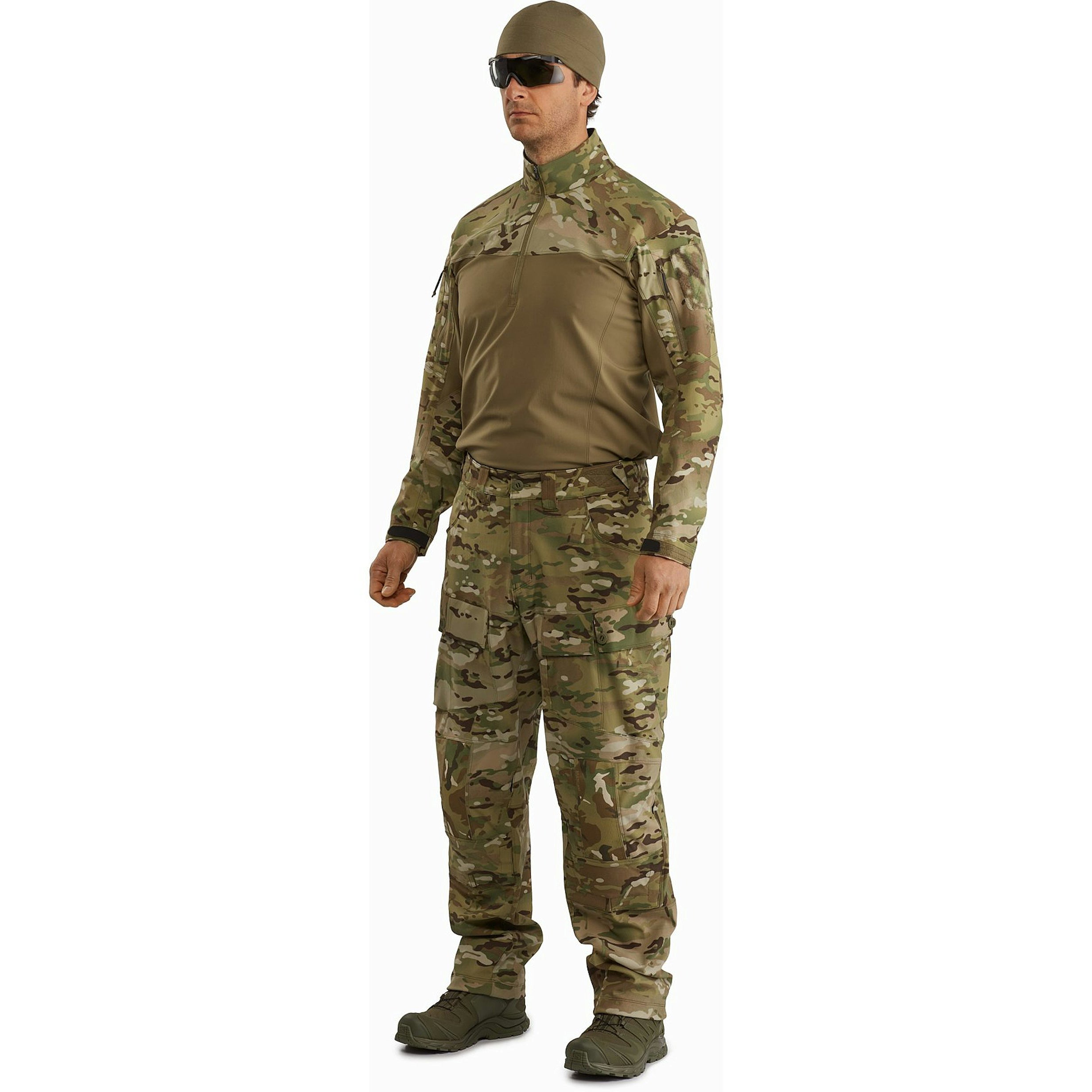 Arc'teryx LEAF Assault Pant SV MultiCam Men's Tactical Combat Pants | Durable Outdoor Hiking & Military Uniform | Perfect for Airsoft, Hunting & Tactical Missions (Like New Condition)