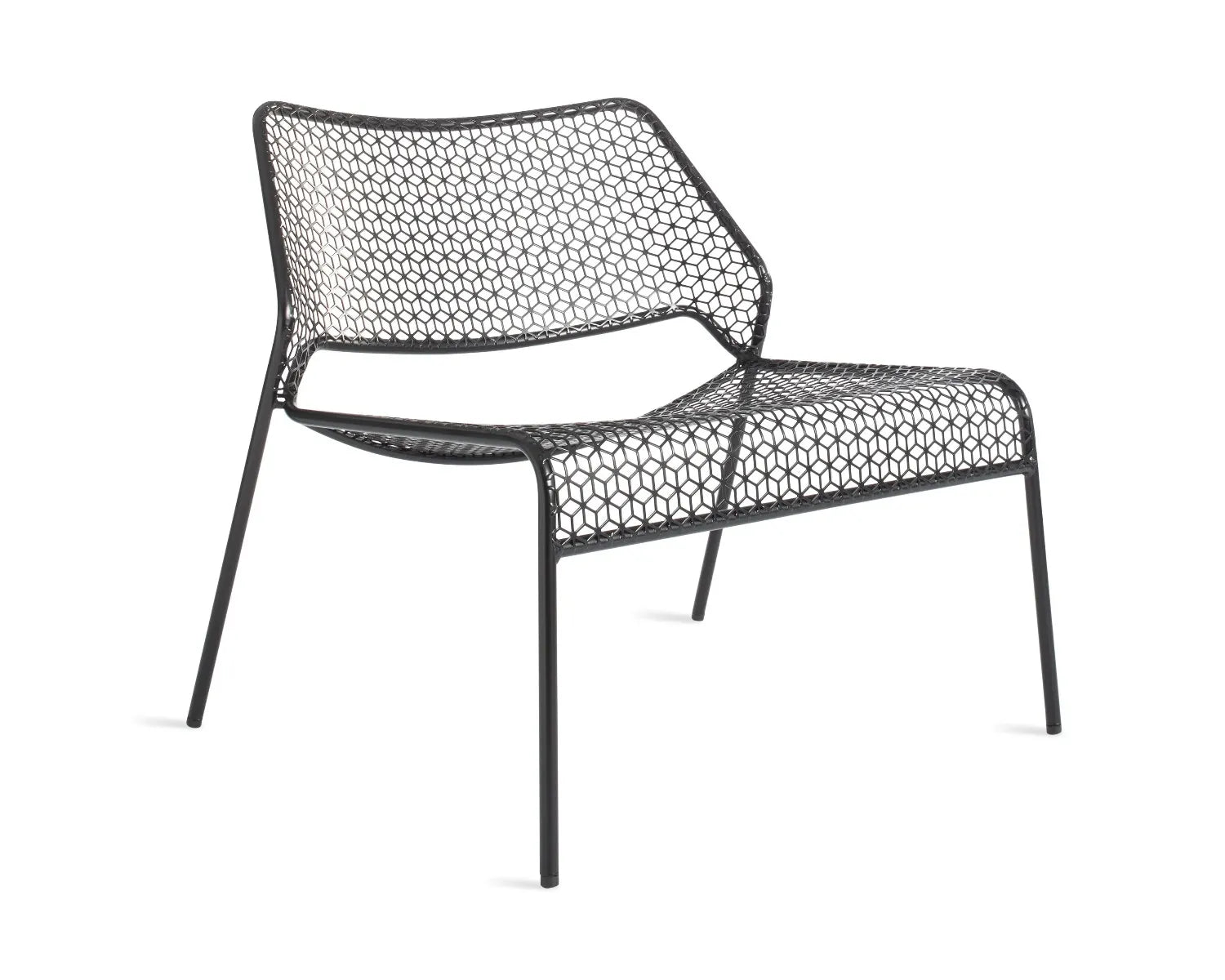 Stylish Mesh Lounge Chair for Patio, Poolside & Backyard - Breathable & Durable Outdoor Relaxation