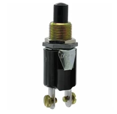 EATON 8411K12 SPST Pushbutton Switch, 4A 250V, 10-Pack – Ideal for Industrial Control Panels, Machinery, and Electrical Equipment