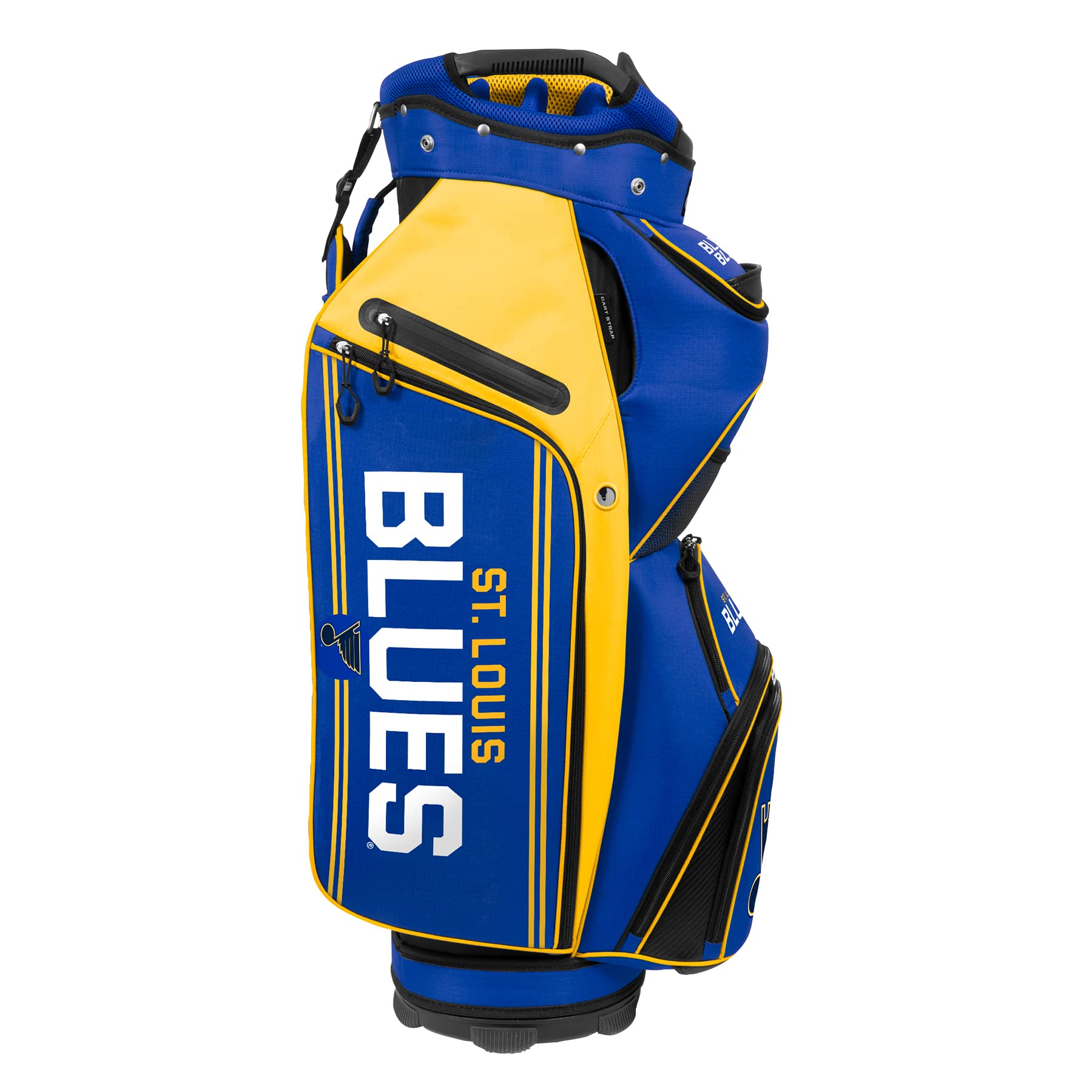 Team Effort Bucket III Coller Cart Bag - Premium Golf Cart Cooler Bag for On-Course Refreshments | Perfect for Golf Outings, Tailgating & Outdoor Events