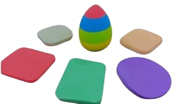 12-Piece Multicolor Makeup Sponge & Beauty Blender Puff Set - Soft, Blendable, Reusable for Flawless Foundation & Concealer Application - Perfect for Daily Makeup, Contouring, and Professional Use