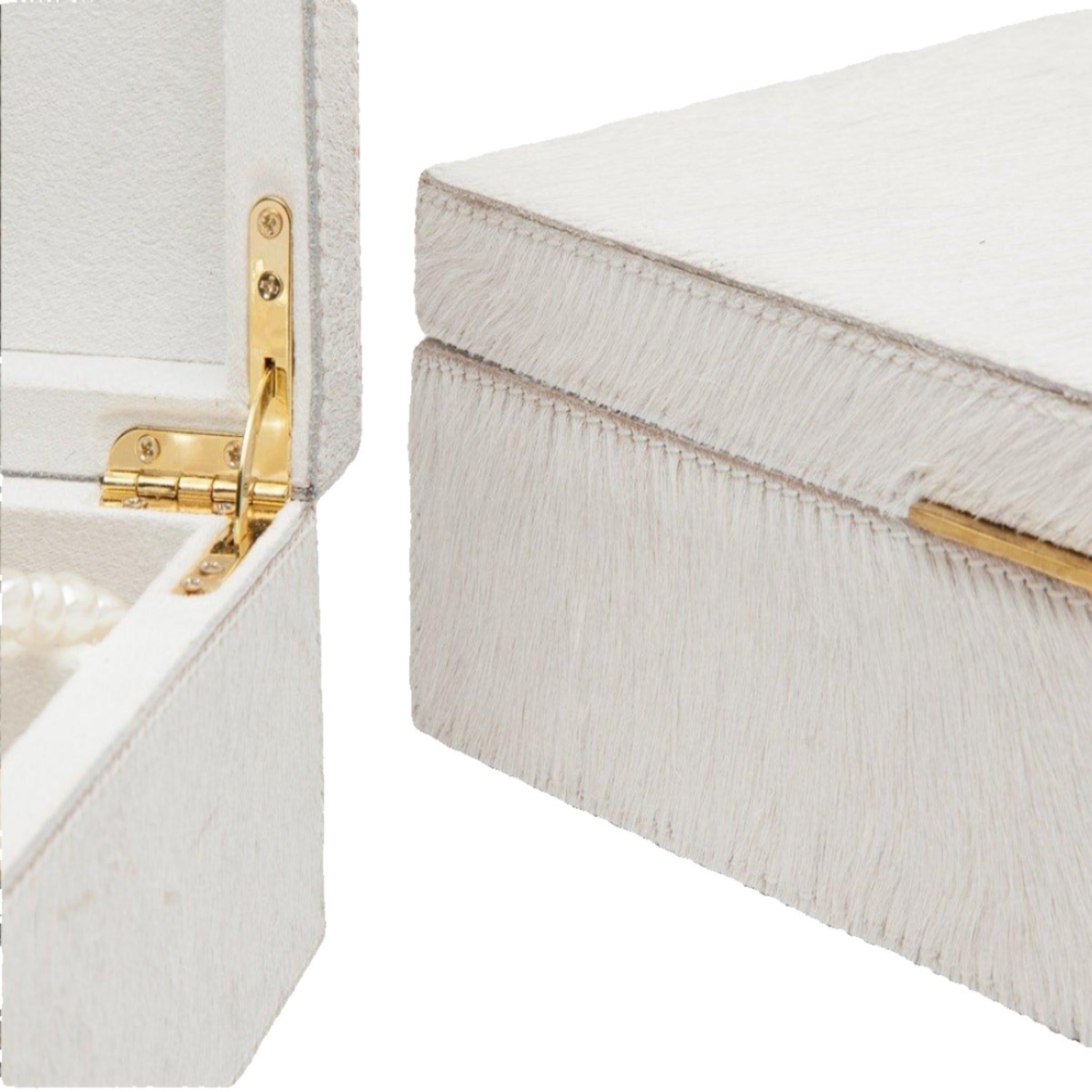 Berset Medium Jewelry Box - Elegant Storage for Necklaces, Rings & Earrings - Perfect for Travel, Gifts & Home Organization