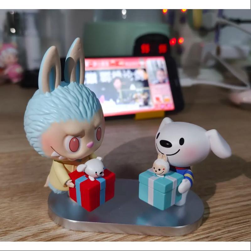 Labubu THE MONSTERS THE GIFT FIGURE LIMITED Edition Collectible Toy - Perfect for Display, Gifts, and Pop Culture Enthusiasts