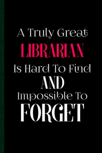 Funny Librarian Notebook - 6x9 Inches, 108 Lined Pages, Ruled Diary with Sarcastic Humor | Unique Journal Gift for Men & Women | Perfect for Christmas Secret Santa, Teacher Appreciation & Book Lover Gifts | Great for Journaling, Note-Taking & Creative Writing