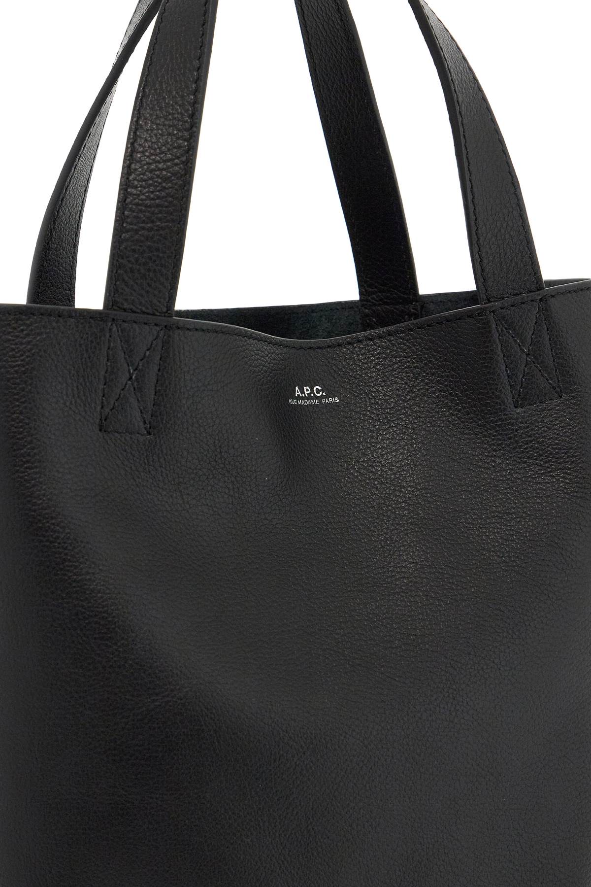 A.P.C. Maiko Tote Bag for Women - Stylish & Durable Leather Handbag for Work, Travel & Everyday Use