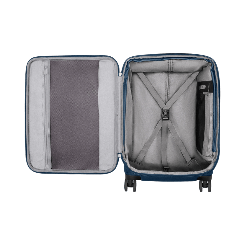 Werk's 6.0 Frequency Flyer Carry-On Luggage - New Size Expandable Suitcase for Air Travel, Business Trips & Weekend Getaways | TSA Approved, Lightweight & Durable
