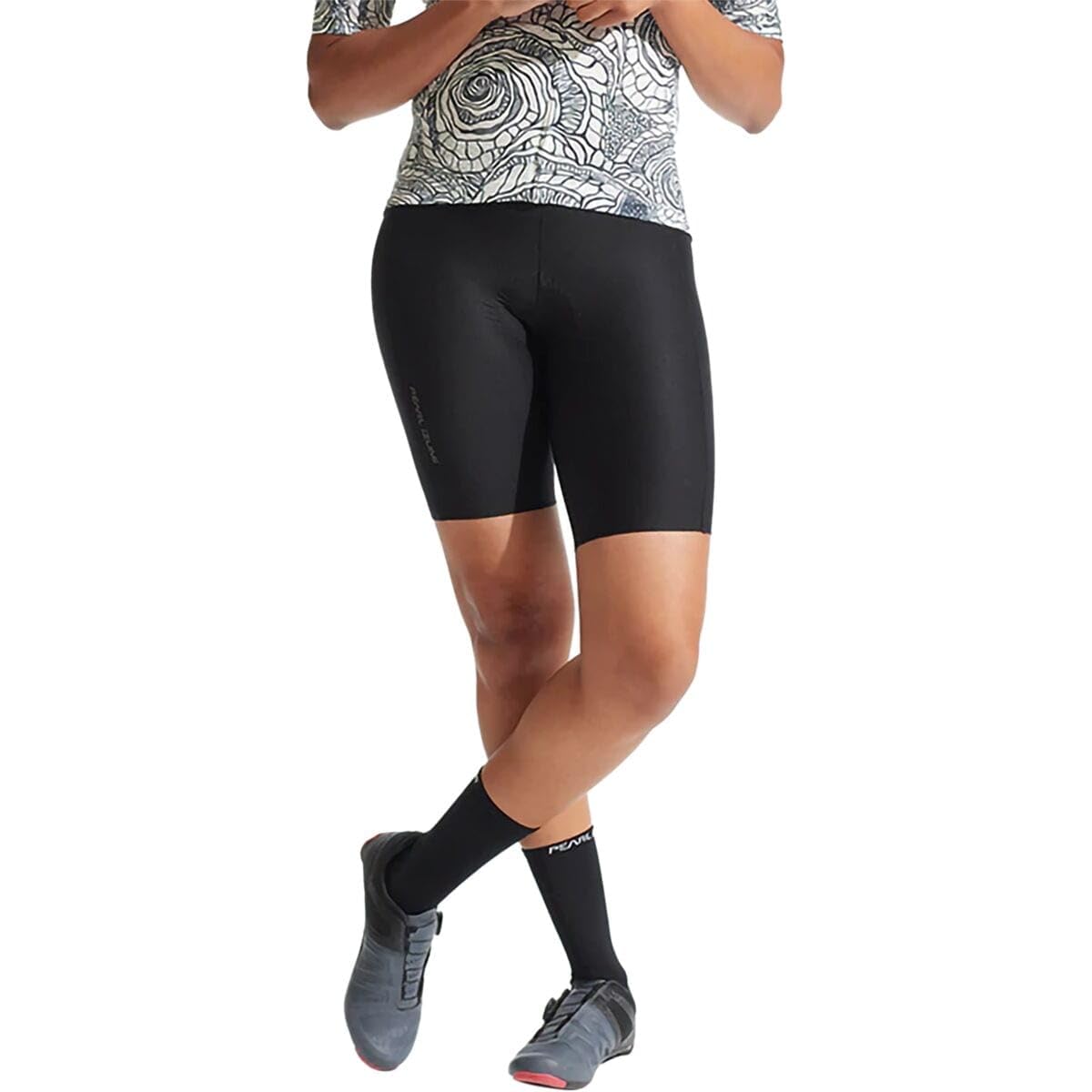 PEARL IZUMI Women's Pro Cycling Shorts - Black, Large | High-Performance Bike Shorts for Road & Mountain Biking | Comfortable & Breathable for Long Rides