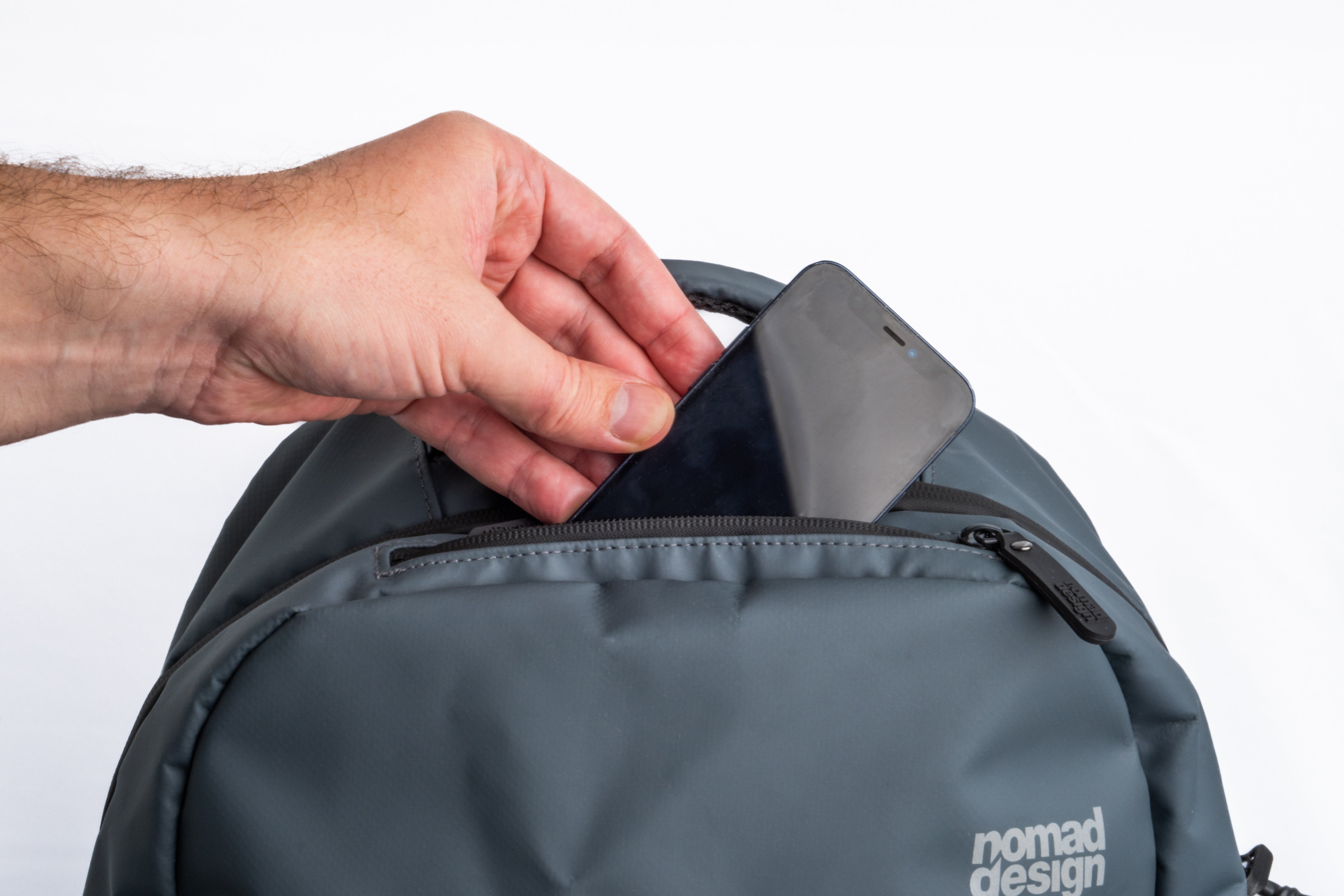Nomad Design Backpack - Lightweight Durable Travel Backpack for Men & Women - Perfect for Hiking, Camping, Work & School Commute