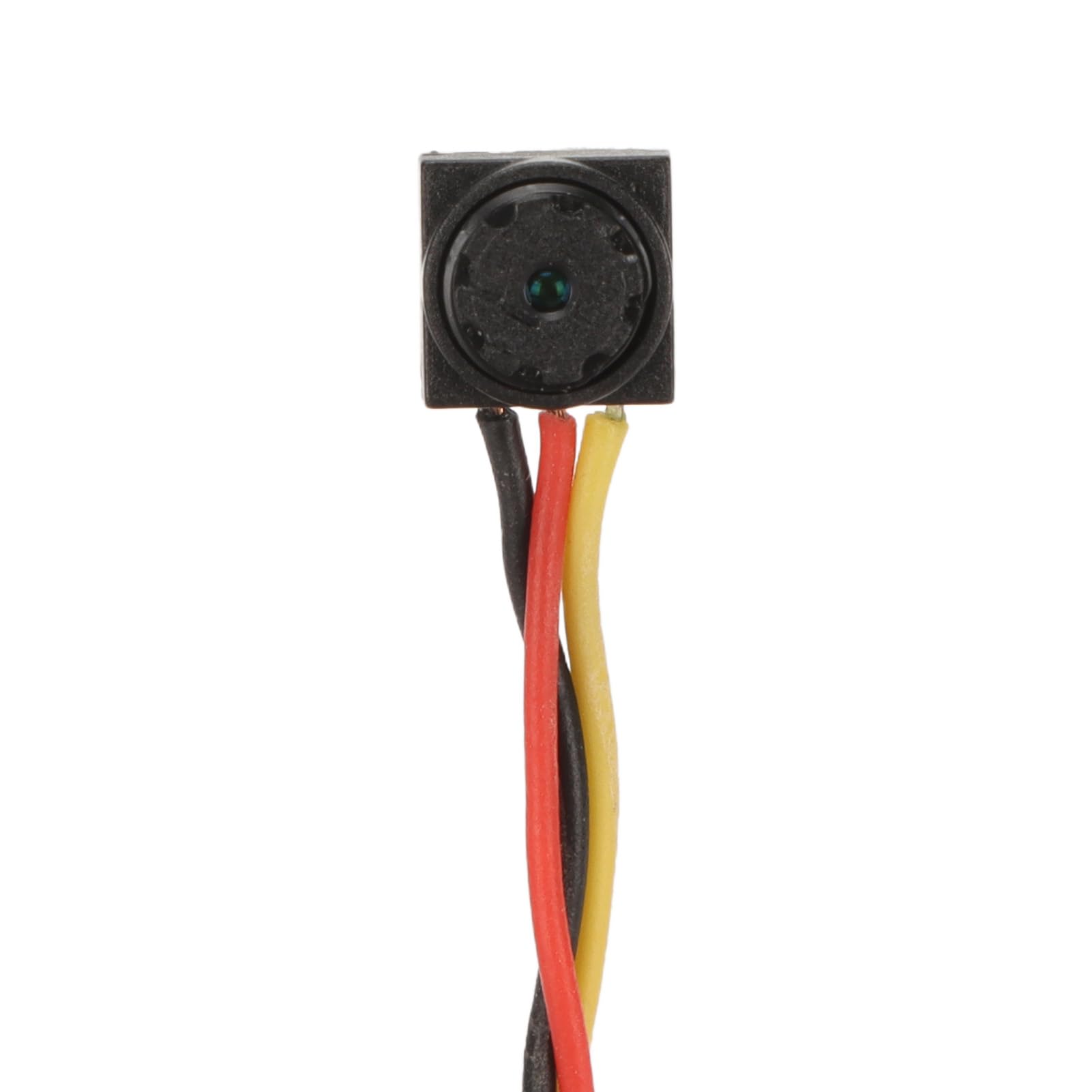 Yosoo Mini Pinhole Security Camera - 800TVL Analog CCTV Surveillance Camera with AV Output for Home & Office Security | Indoor Video Monitoring for Baby, Elderly, or Pet Safety