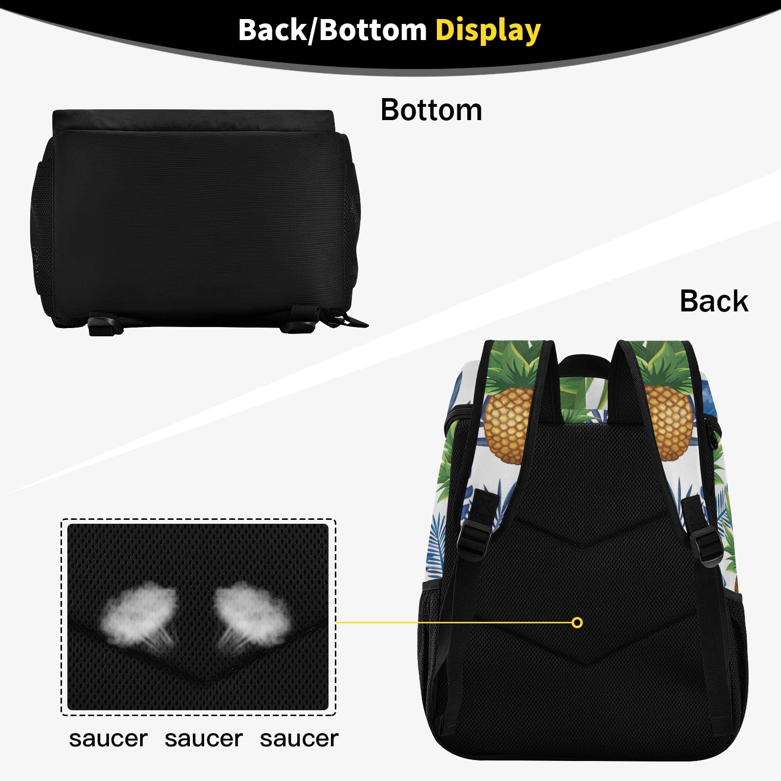Insulated Cooler Backpack for Women & Men - Leakproof Picnic Lunch Bag for Beach, Work, Hiking, Camping, Park & Day Trips - Perfect for Outdoor Adventures, Travel & Daily Commute