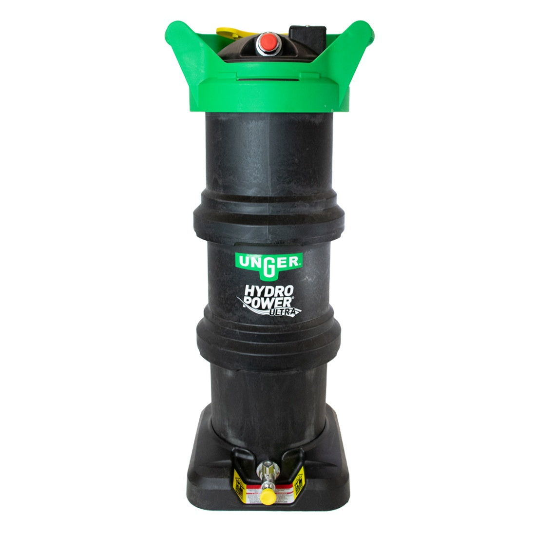 Unger HydroPower Ultra 3-Stage Window Cleaning System | Professional Squeegee Kit for Streak-Free Glass | Perfect for Homes, Offices & Commercial Buildings