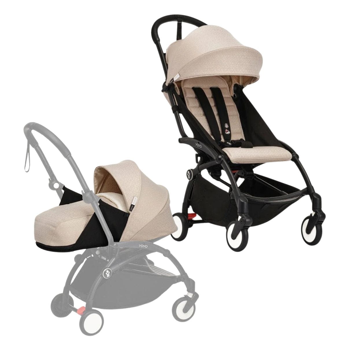 Black / Bonpoint Beige
