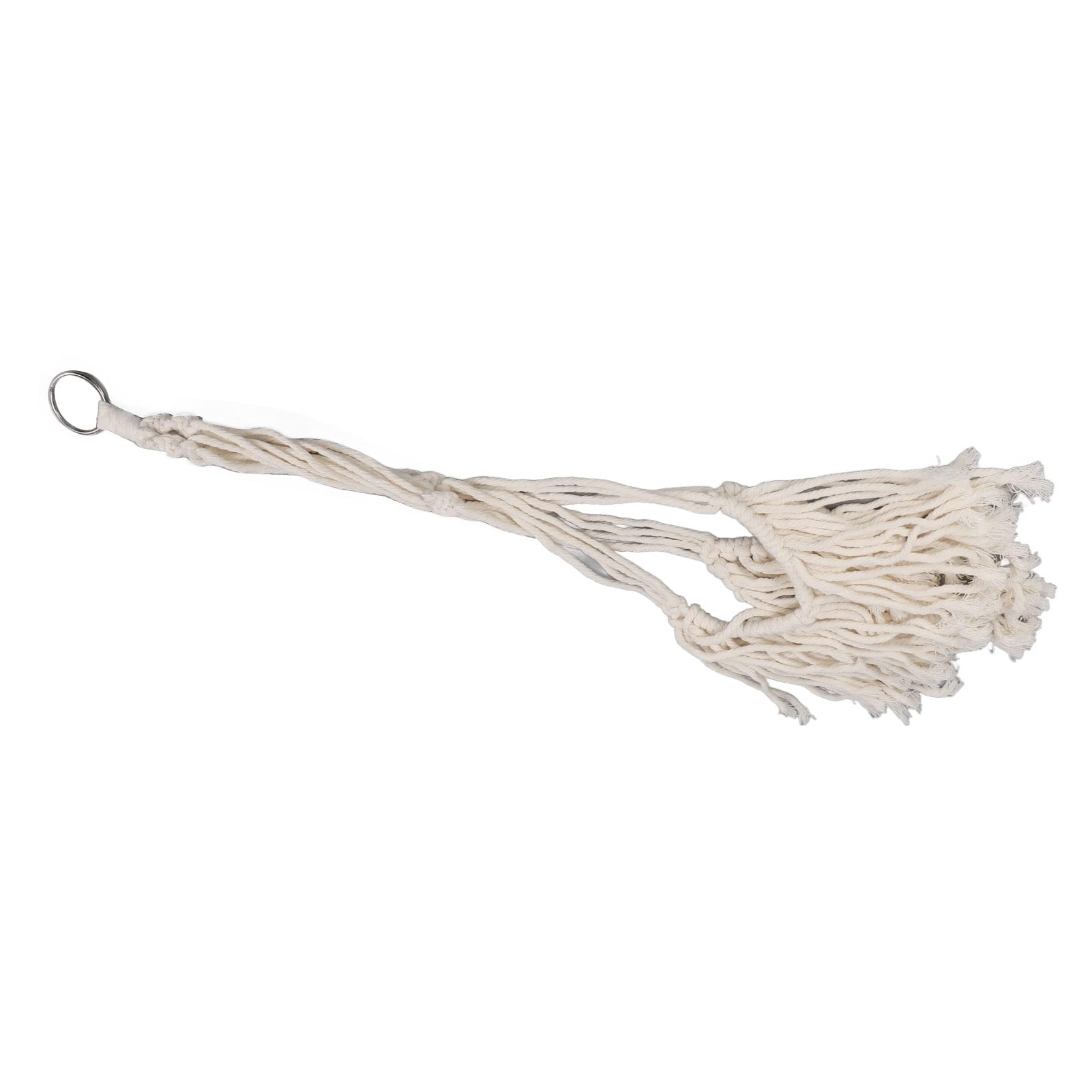 Nordic Style Hanging Plant Holder - Eco-Friendly Rope Plant Hanger for Indoor & Outdoor Use | Perfect for Home, Office, Garden Decor & Boho Room Aesthetics