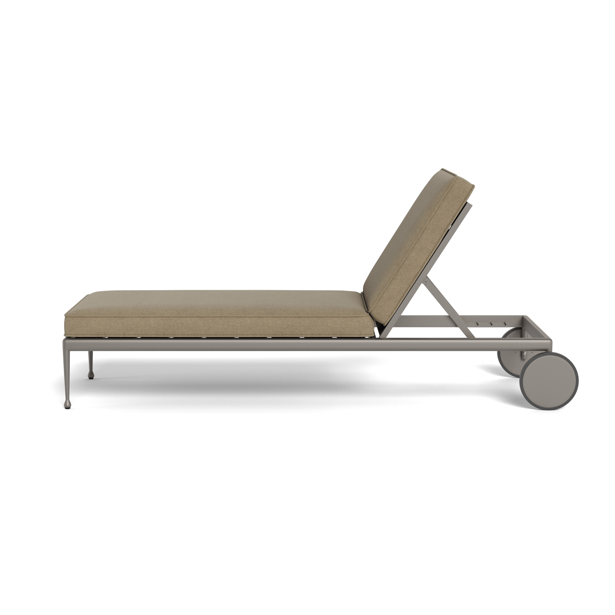 Andre Sun Lounge Chair - Outdoor Patio Furniture for Poolside, Beach, Garden Relaxation & Sunbathing