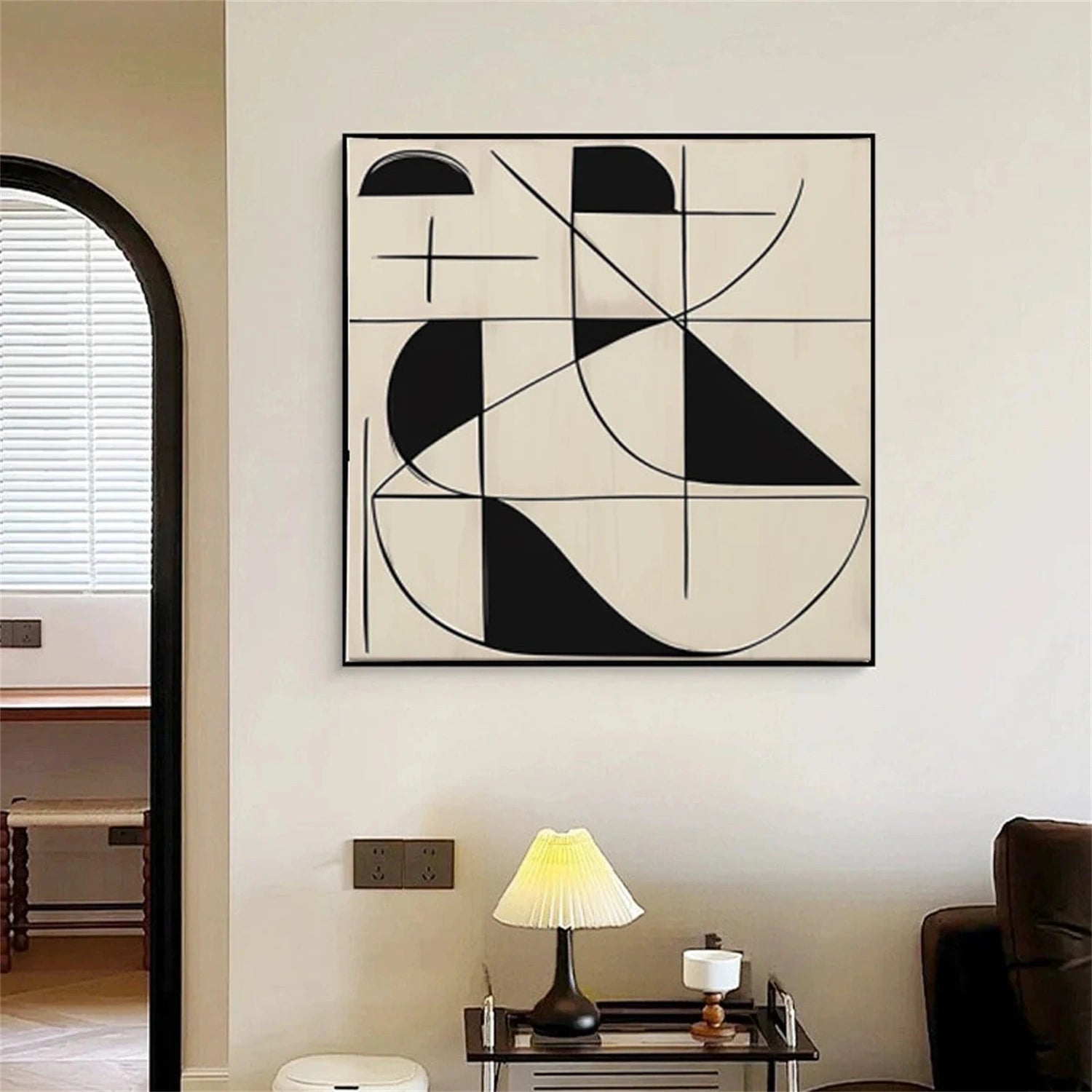 Abstract Painting #AB 279 - Modern Wall Art for Home & Office Decor - Perfect for Living Room, Bedroom or Workspace