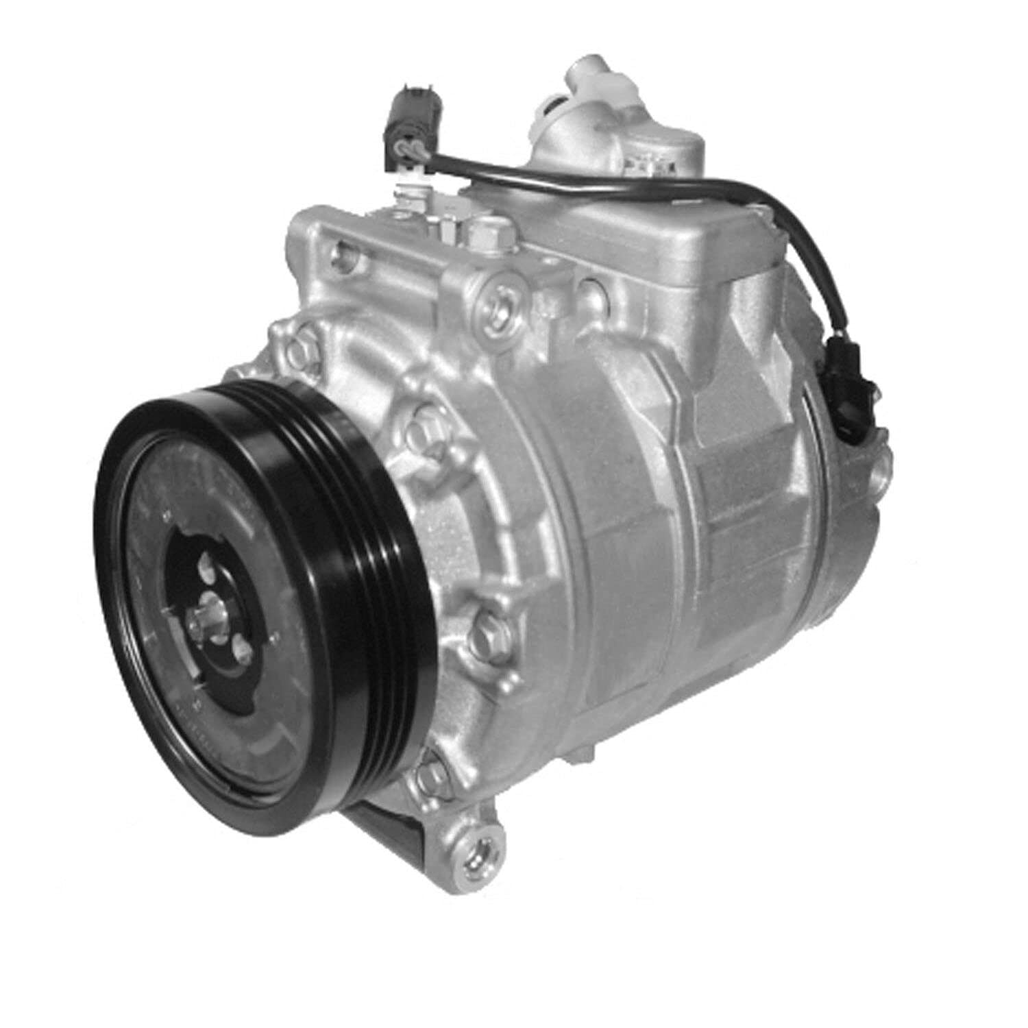BMW E60 525i 530i 2004-2005 Air Condition A/C Compressor with Clutch - Replacement Part for Cooling System - Perfect for Summer Driving & Long Road Trips