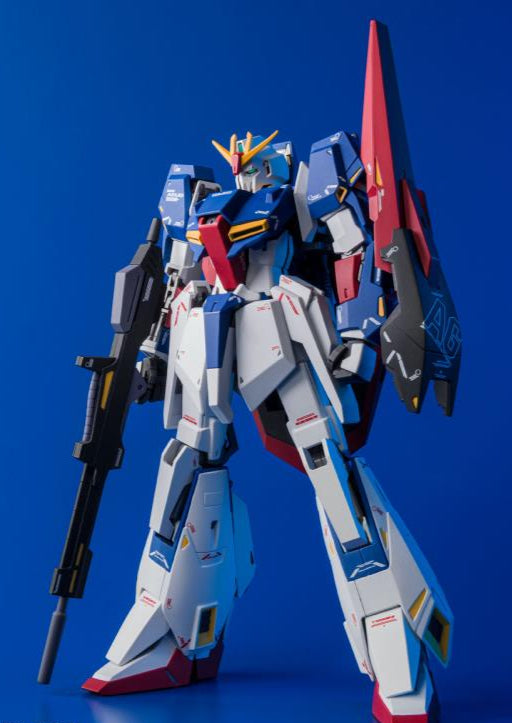 Bandai Metal Robot Spirits Zeta Gundam Ka Signature Z Gundam Action Figure - Premium Collectible Model Kit for Anime Fans | Perfect for Display, Gifts & Anime Collections