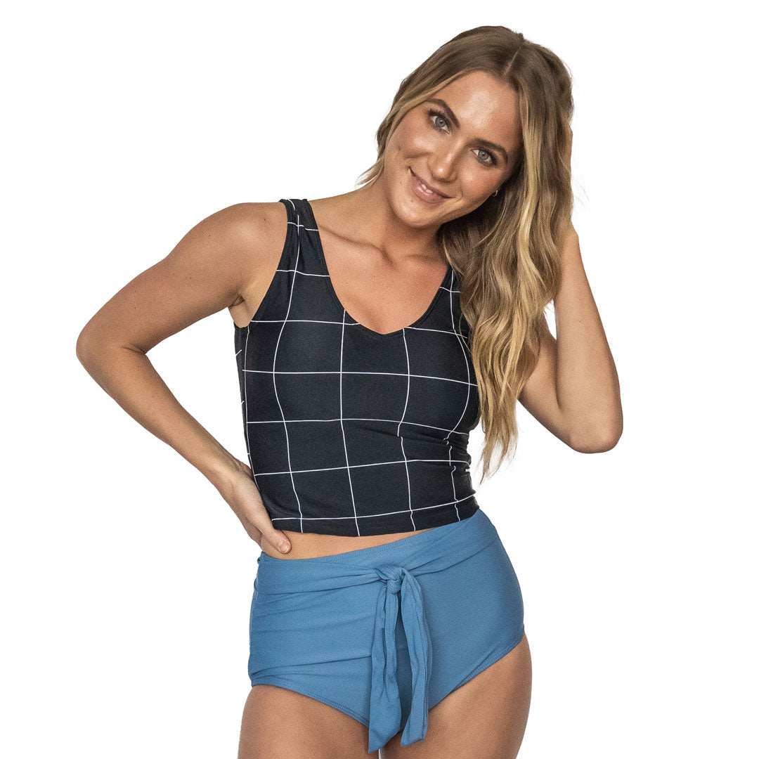 Stylish Waist Tie Bottoms for Women - Comfortable & Adjustable High Waist Pants - Perfect for Casual Wear, Yoga, and Lounge