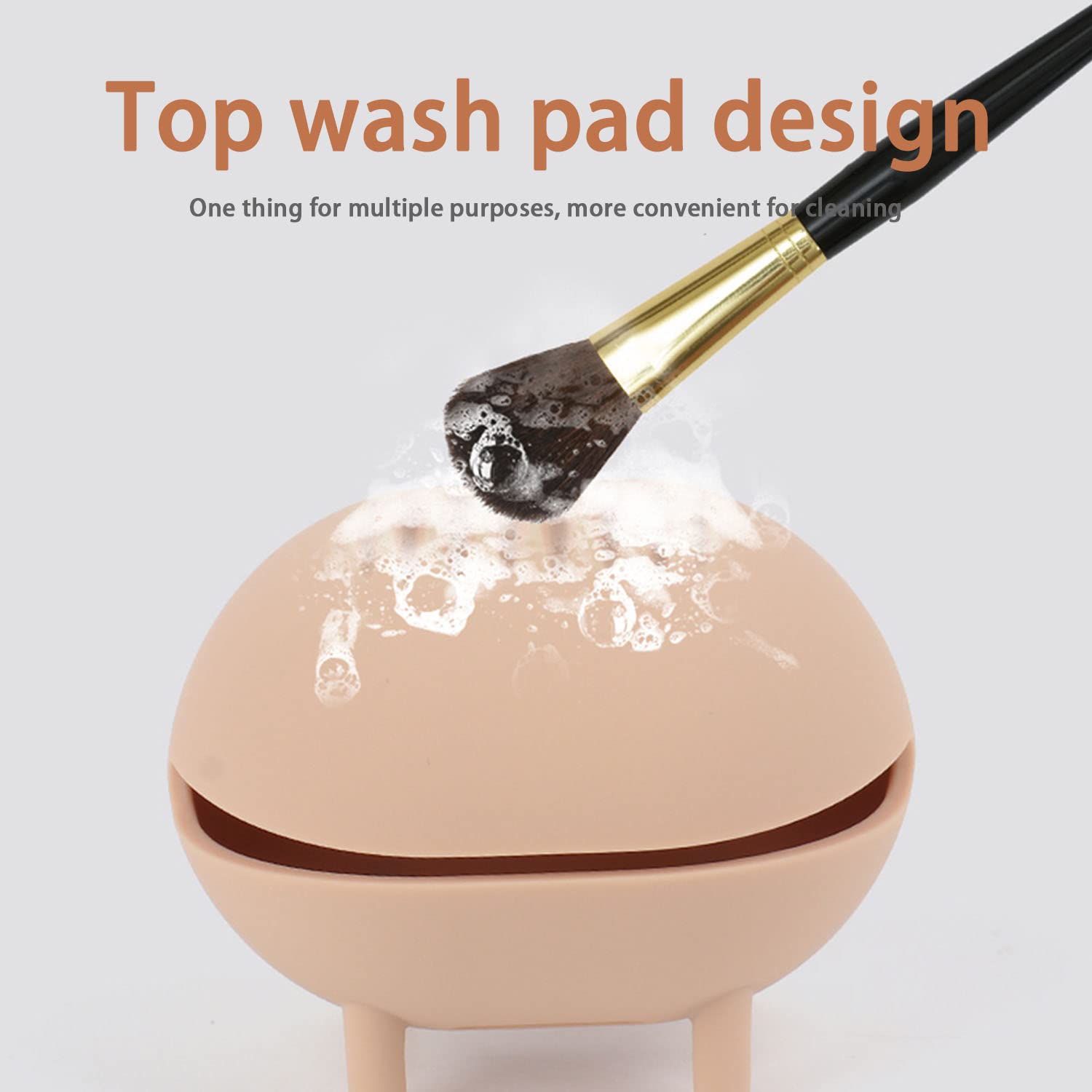 WUBAYI Makeup Sponge Holder - Shatterproof Silicone Beauty Egg Organizer | Dustproof & Breathable Travel Case for Makeup Sponges | Perfect for Home Storage & On-the-Go Makeup Touch Ups