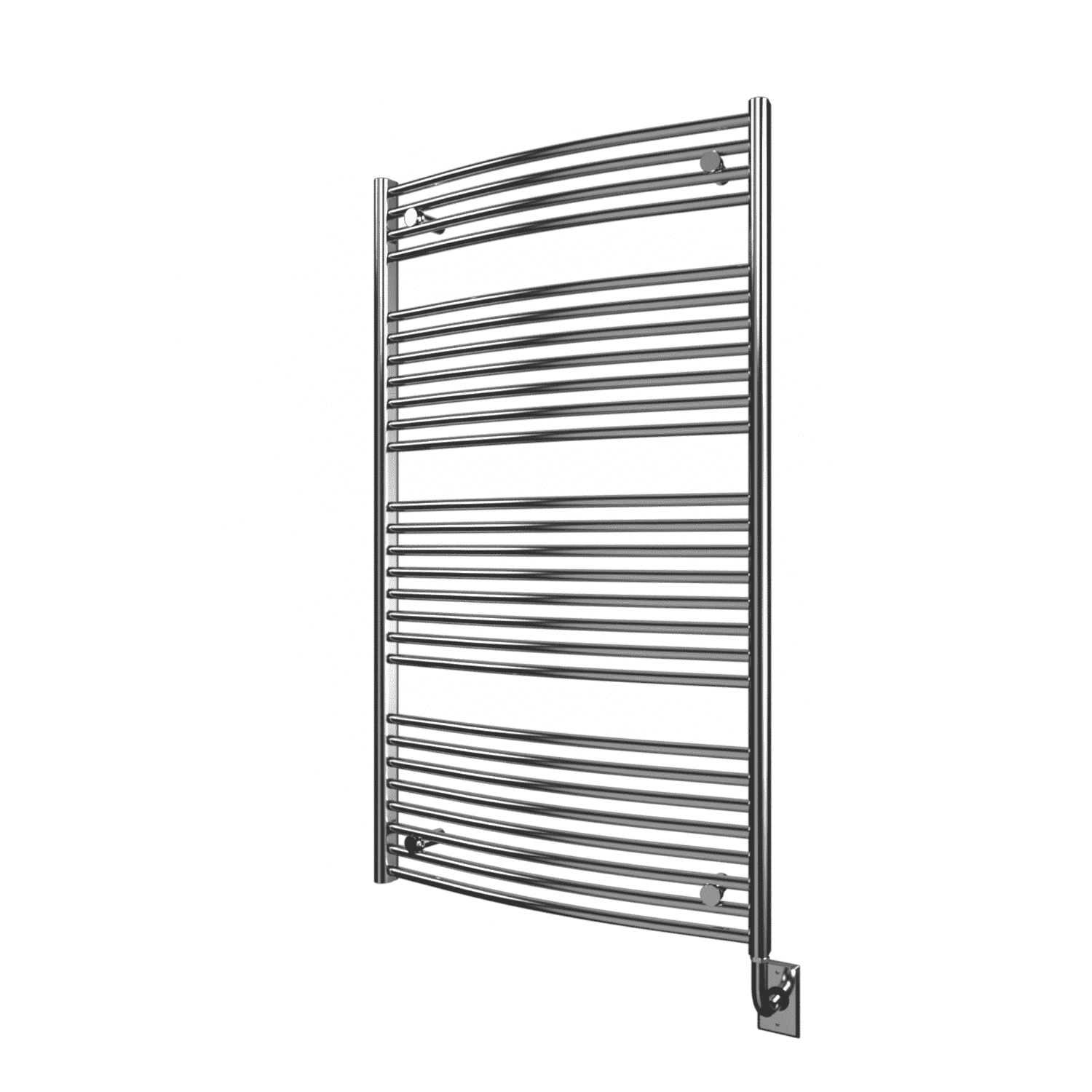 Tuzio Blenheim Hardwired or Plug-in Towel Warmer 29.5