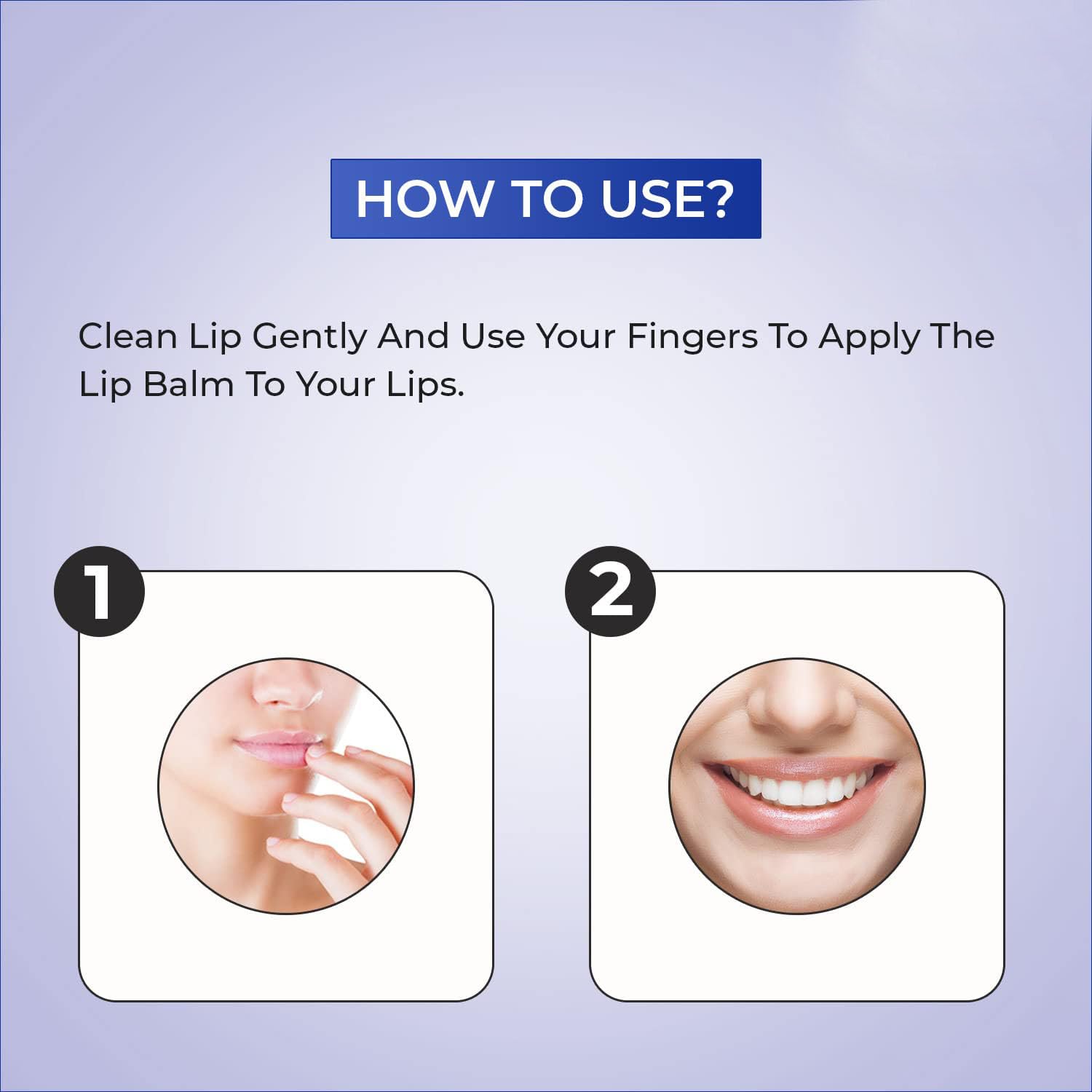CRAFTS EMPIRE Blueberry Lip Balm - 10g Moisturizing & Nourishing Lip Care for Dry, Chapped Lips - Perfect for Winter, Outdoor Activities & Daily Use