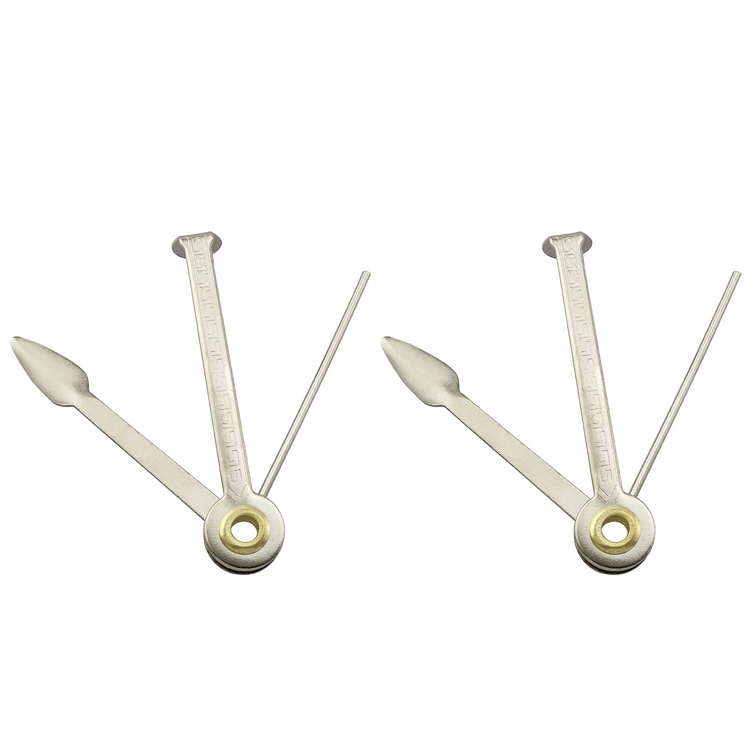 RLECS 2-Pack Stainless Steel 3-in-1 Pipe Cleaning Tool Set - Czech Pipe Tool with Scraper, Tamper & Poker for Tobacco Pipes, Perfect for Pipe Smokers & Collectors - Home Use, Travel & Outdoor Smoking Accessories
