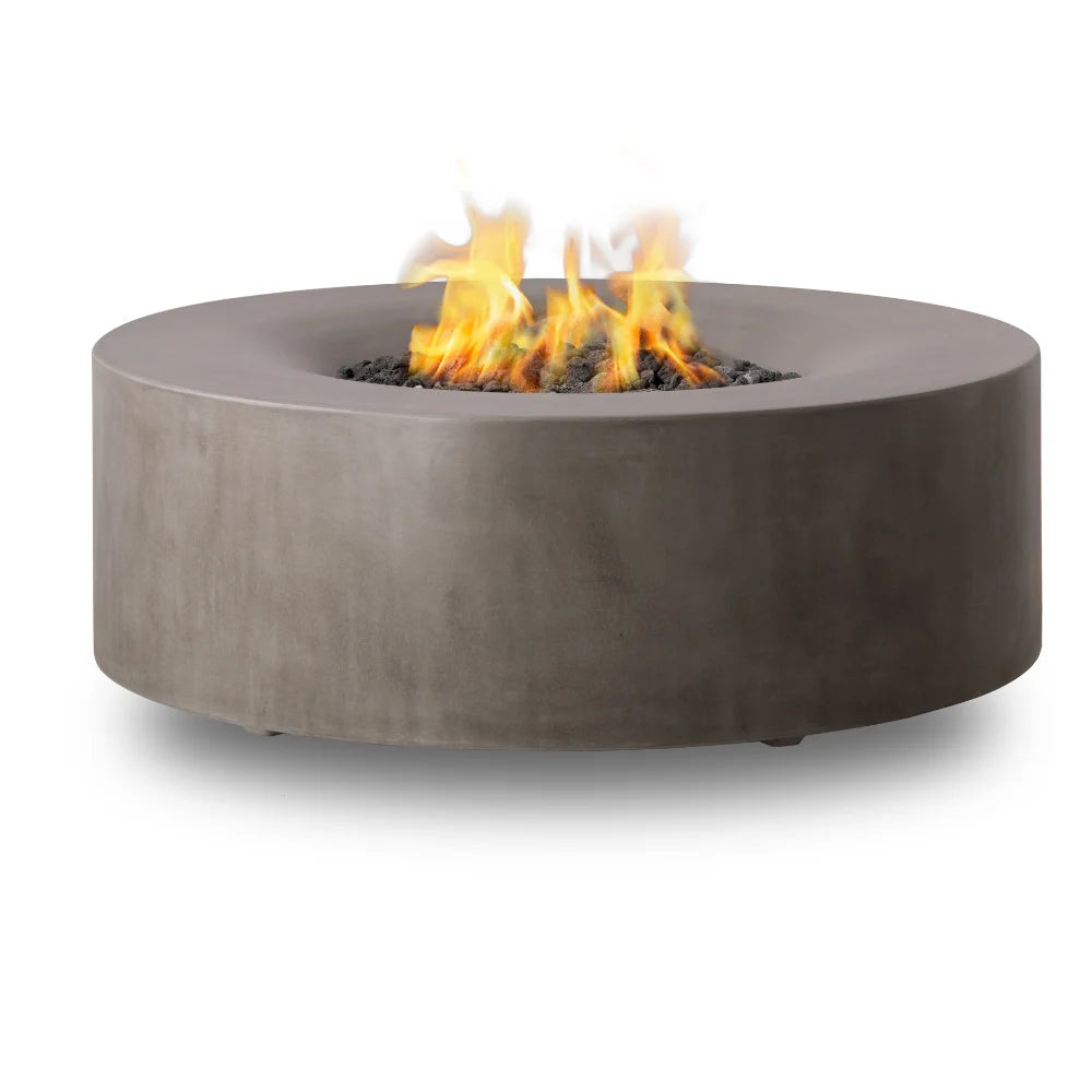 Avalon Outdoor Patio Fire Pit - Stainless Steel Wood Burning Fire Pit for Backyard, Garden, Camping - Perfect for Bonfires, S'mores & Outdoor Gatherings
