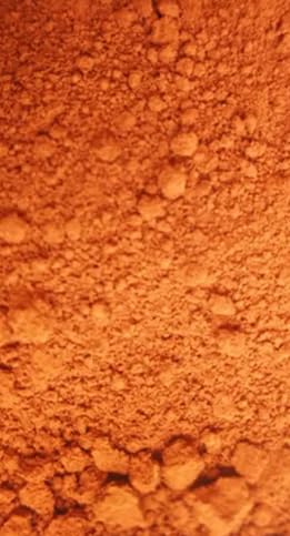 6 Pack 150g Mixed Colors Concrete Powder Pigment - Black, Yellow, Red, Green, Orange & Brown Iron Oxide for Cement, Mortar, Grout - DIY Home Projects, Driveway Repair, Patio Coloring & Crafting