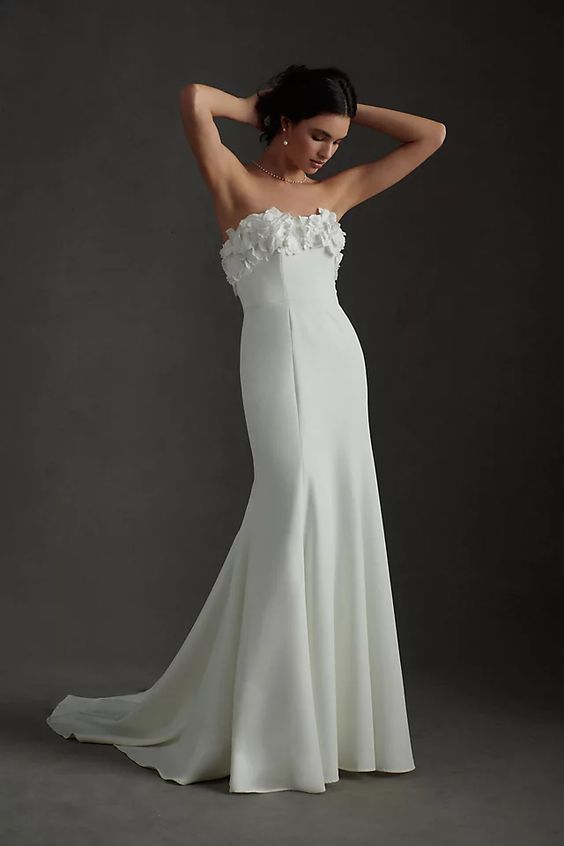 Jenny Yoo Willow Gown - Elegant Wedding Dress for Brides | Perfect for Beach, Garden & Formal Weddings