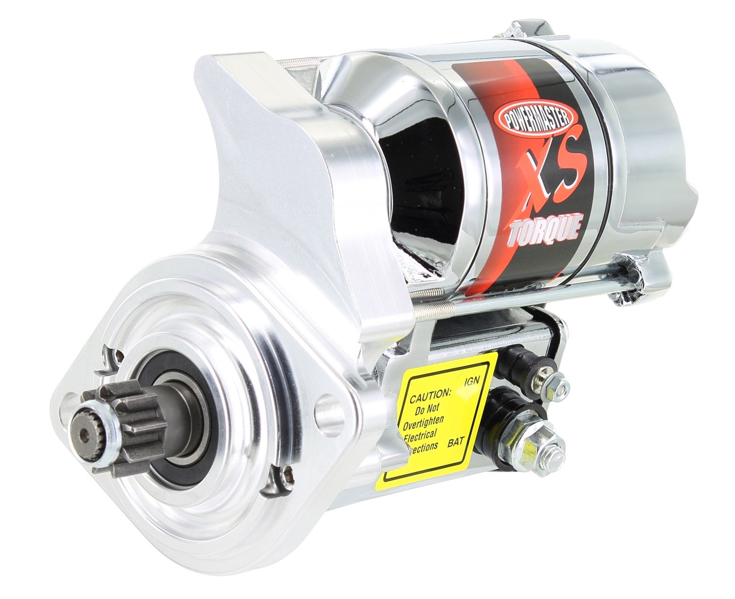 19534 Chrome Alternator for XS VW & Porsche Air Cooled Engines - High Performance Replacement Part for Classic VW Beetle, Bus, and Porsche 911 - Perfect for Restoration Projects & Vintage Car Enthusiasts