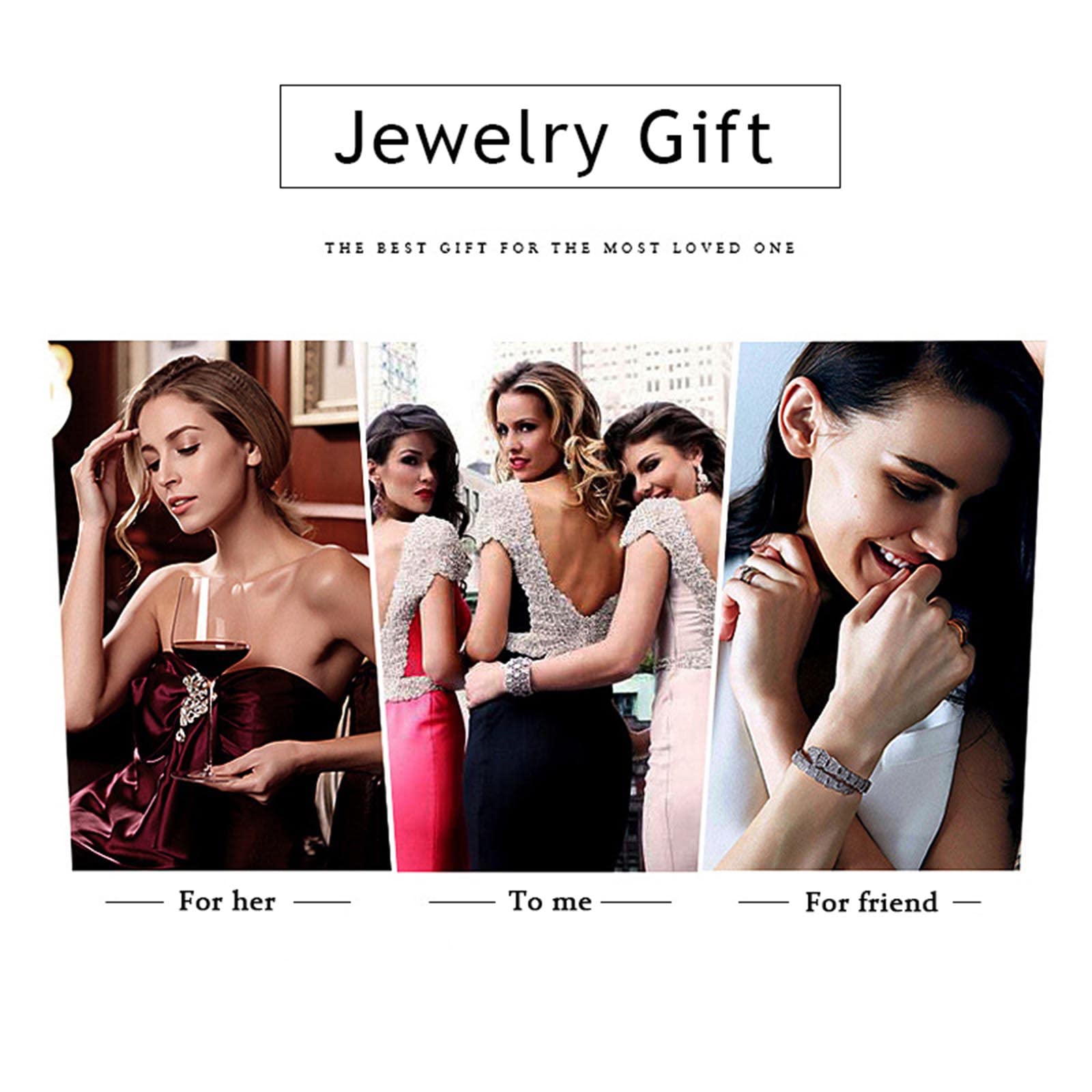 Dervivea Boho Evil Eye Ear Cuff Earrings - Gold Rhinestone Crystal Ear Climber Crawler, Lucky Eye Cartilage Wrap Cuff Jewelry for Women & Girls - Perfect for Parties, Festivals & Boho Fashion