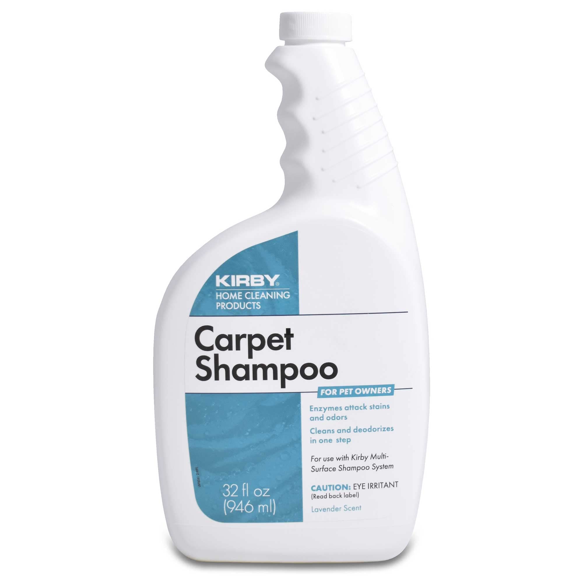 Kirby 235406 32 Fl Oz Lavender Scented Pet Shampoo - 12 Pack Case for Dogs & Cats - Gentle Cleaning & Odor Control for Bath Time & Grooming