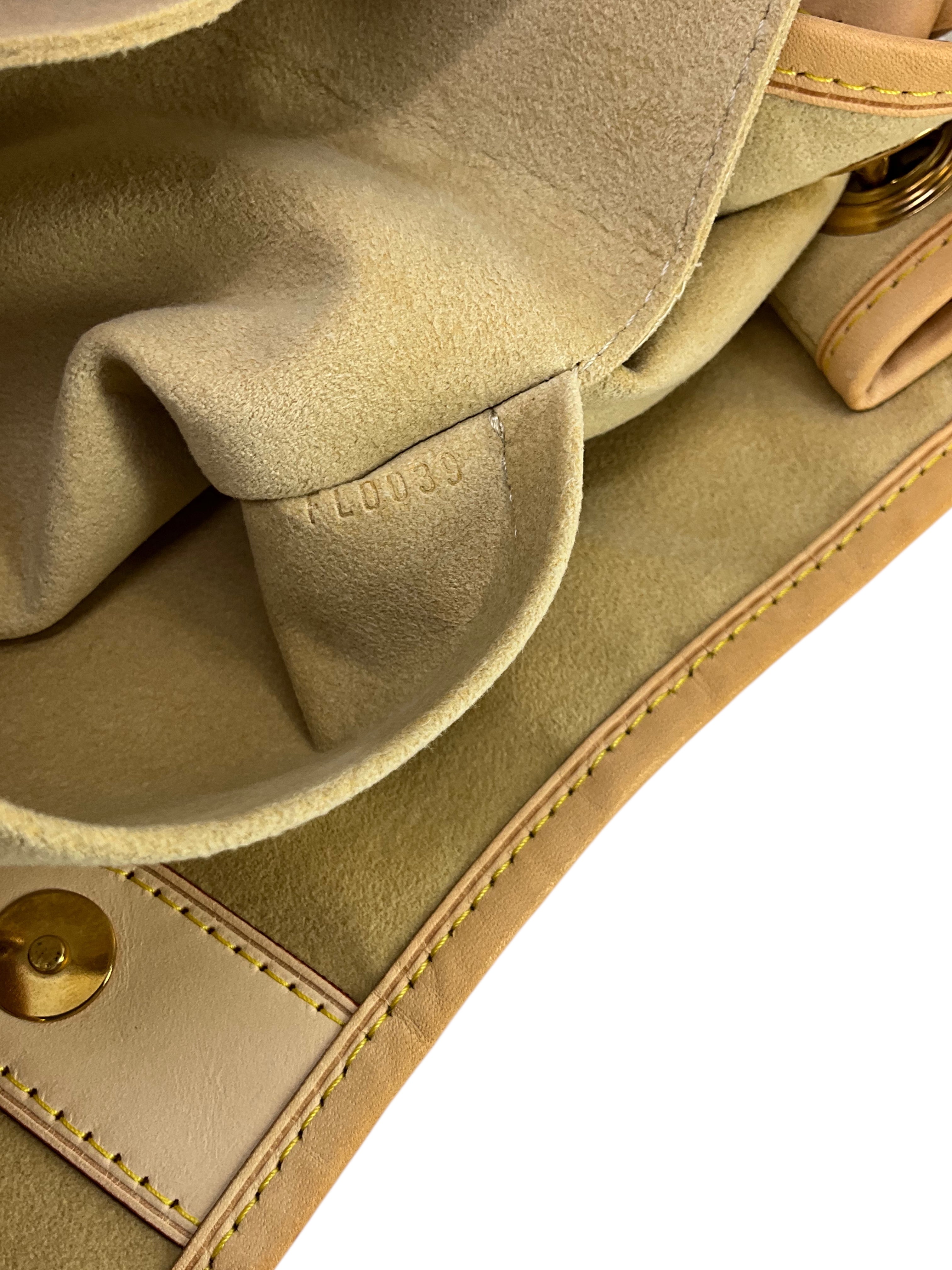 Authentic Louis Vuitton Monogram Canvas Galliera PM Handbag - Luxury Shoulder Bag for Women | Perfect for Work, Travel & Everyday Use