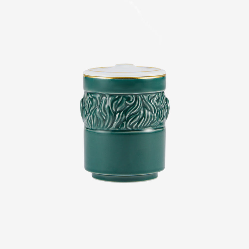 Ginori 1735 LCDC Companion Scented Candle - Forest Scent | Luxury Home Fragrance for Relaxation & Aromatherapy | Perfect for Living Room, Bedroom & Spa Decor