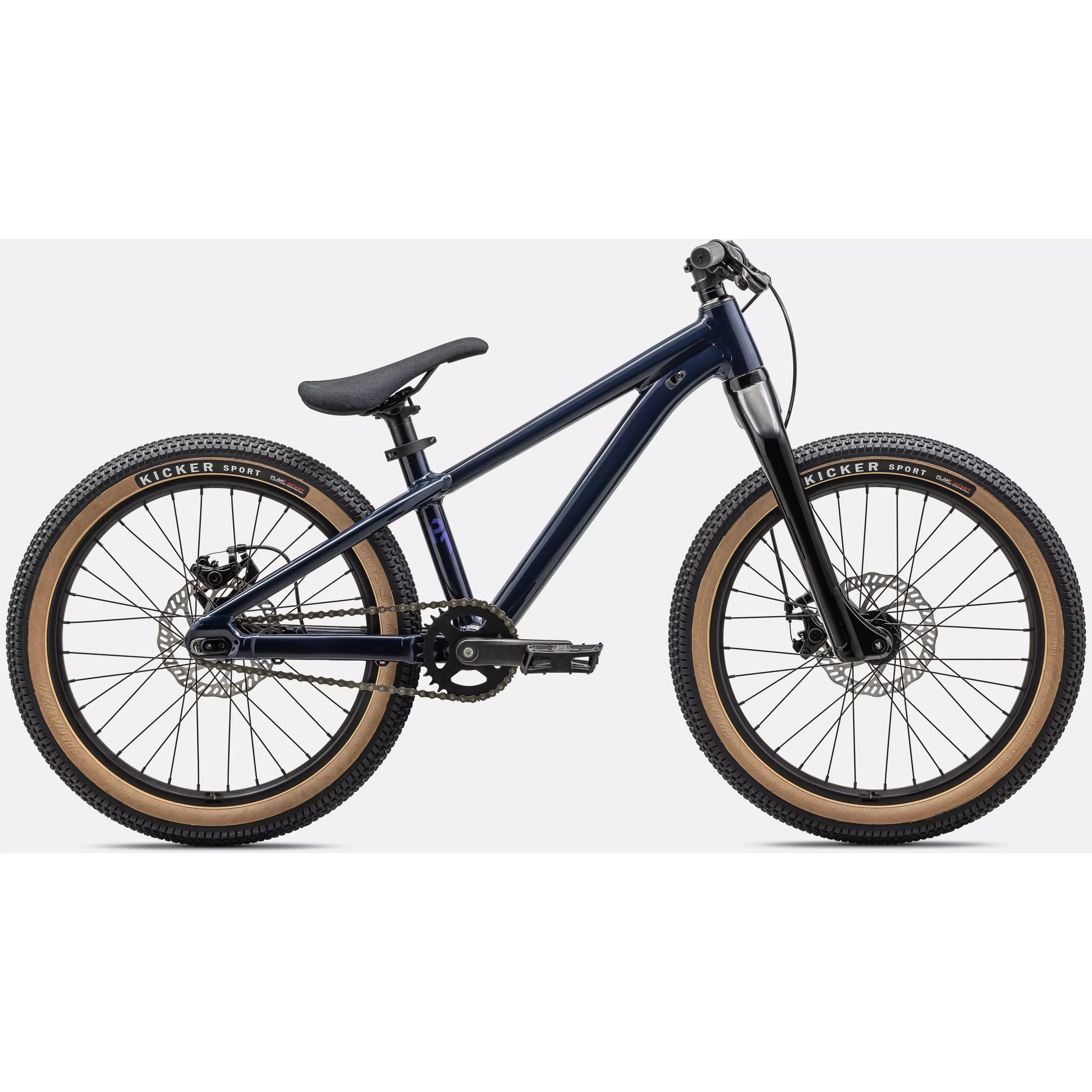 Specialized P.1 20 Kids' Bike - Gloss Deep Marine Blue | Lightweight Aluminum Frame | Training Wheels Included | Perfect for Neighborhood Rides & Beginner Cyclists