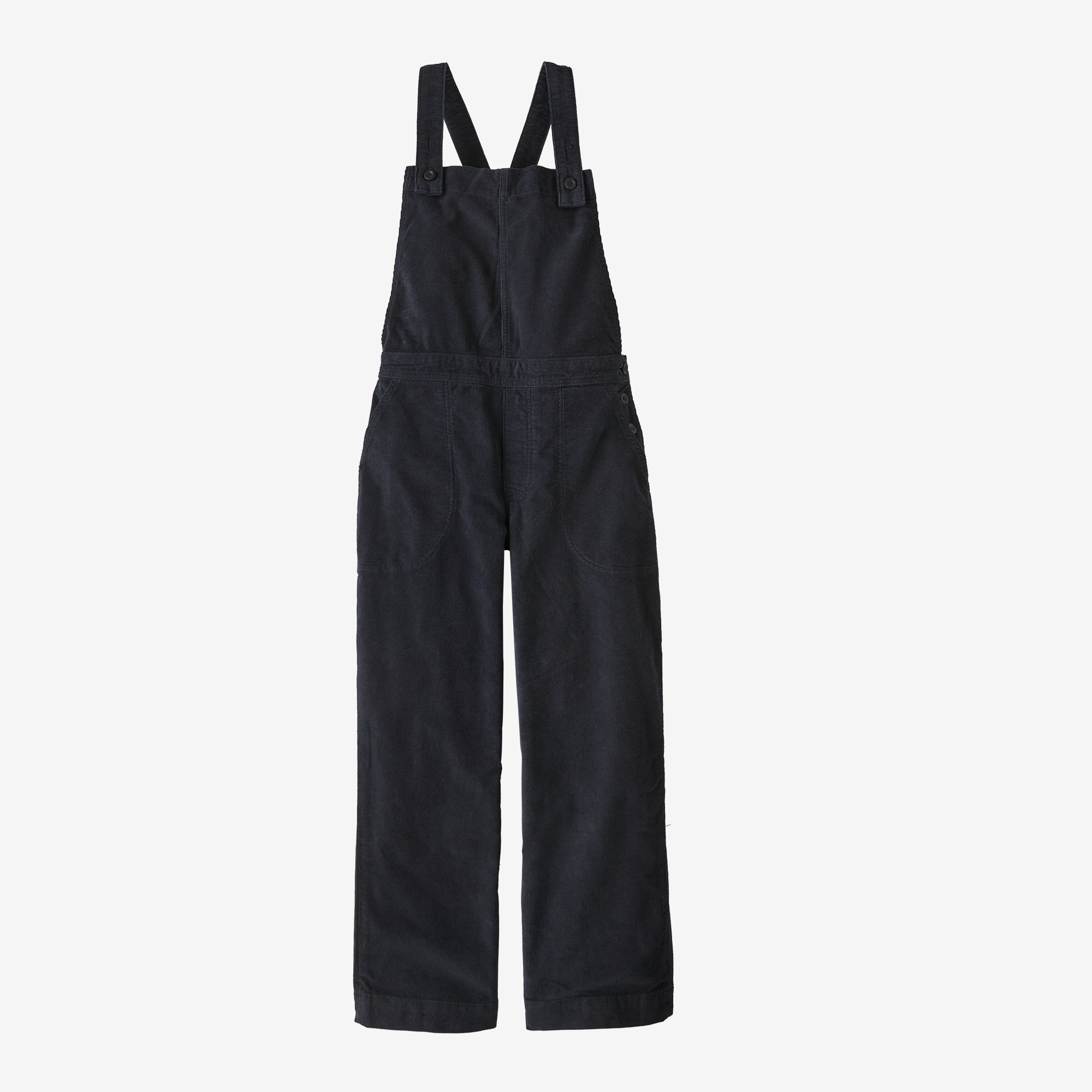 Women's Stand Up® Cropped Corduroy Overalls - Vintage Style Denim Jumpsuit for Casual Outings & Fall Fashion