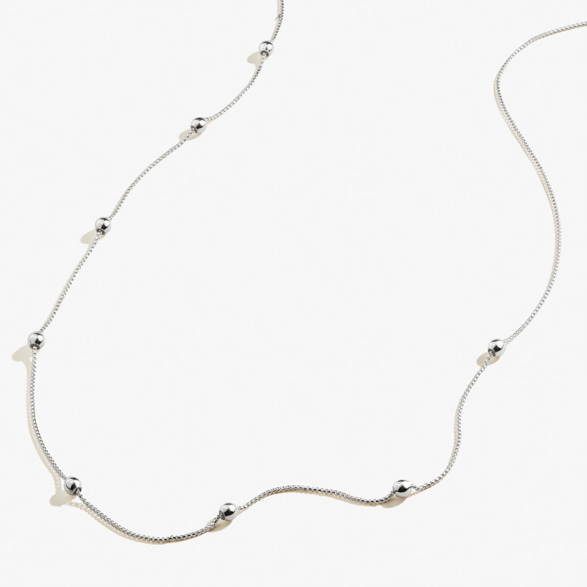Adjustable Bead Chain Necklace for Women - Stylish Layering Jewelry for Everyday Wear, Parties & Gifts