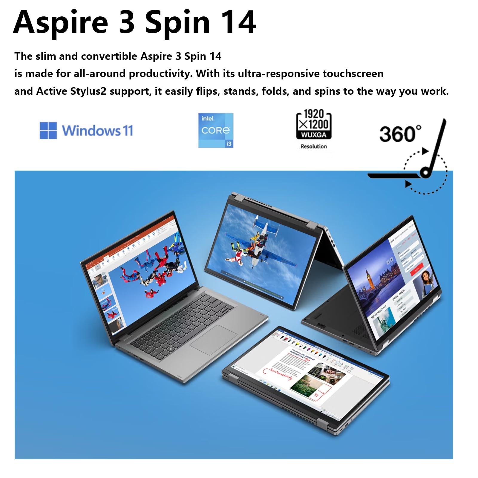 Acer Aspire 3 Spin 14