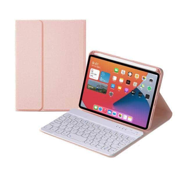 iPad Mini 6 Detachable Backlit Bluetooth Keyboard Case - Ultra-Slim Wireless Keyboard Cover for iPad Mini 6th Gen (2021) with Backlight & Multi-Device Connectivity - Perfect for Work, Travel & Home Office Use