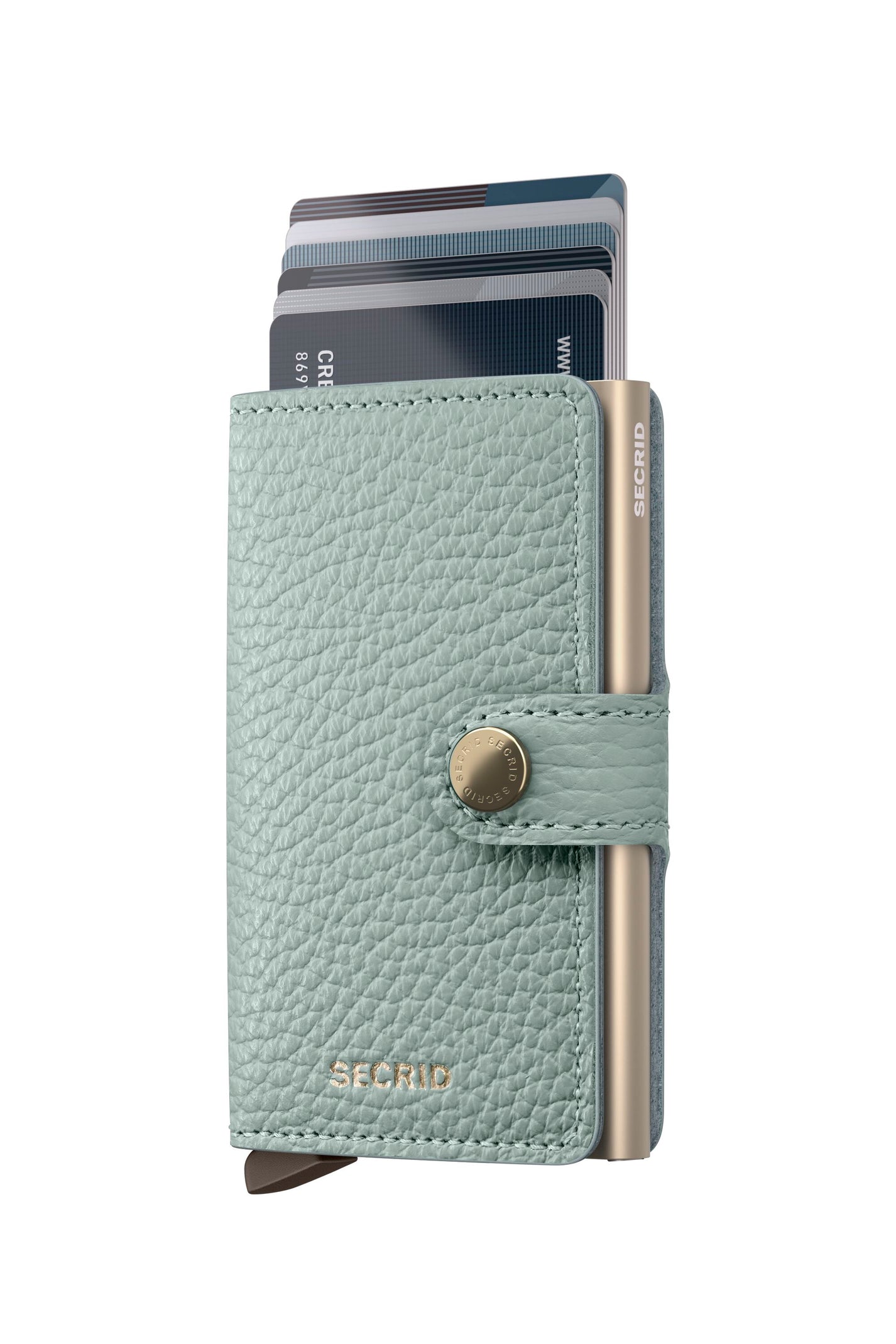 SECRID Miniwallet Pebble - Compact RFID Blocking Wallet for Men & Women | Perfect for Travel, Everyday Use & Minimalist Lifestyle