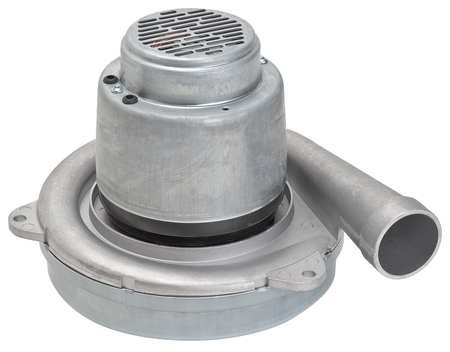 2 Stage Tangential Vacuum Motor/Blower, 1 Speed - Ideal for HVAC Systems, Dust Collection & Industrial Applications