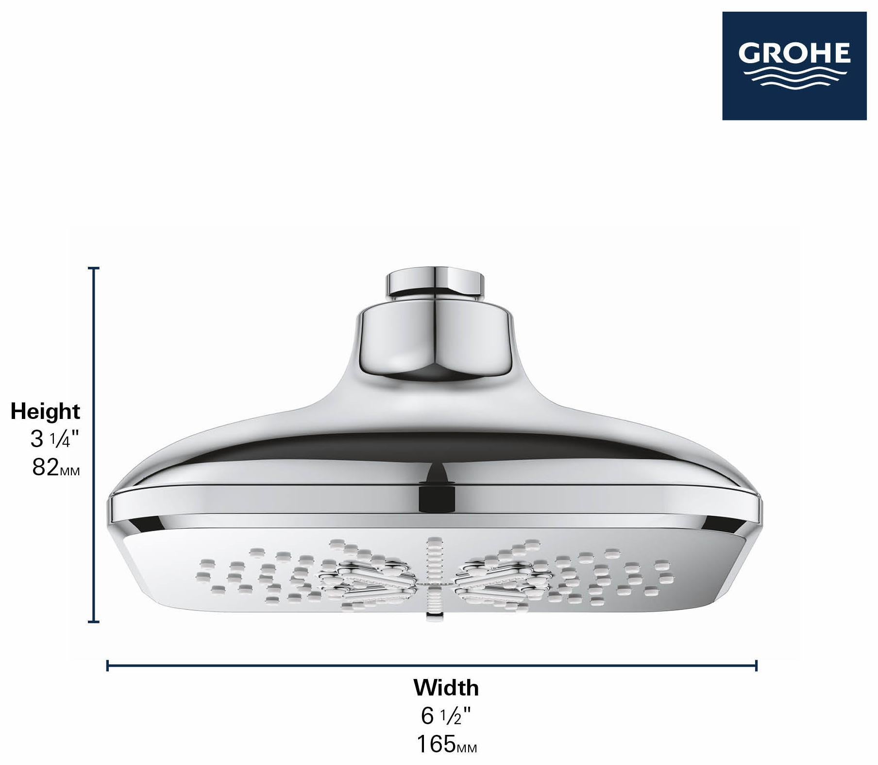 Grohe 26797000 SmartActive 6-1/2