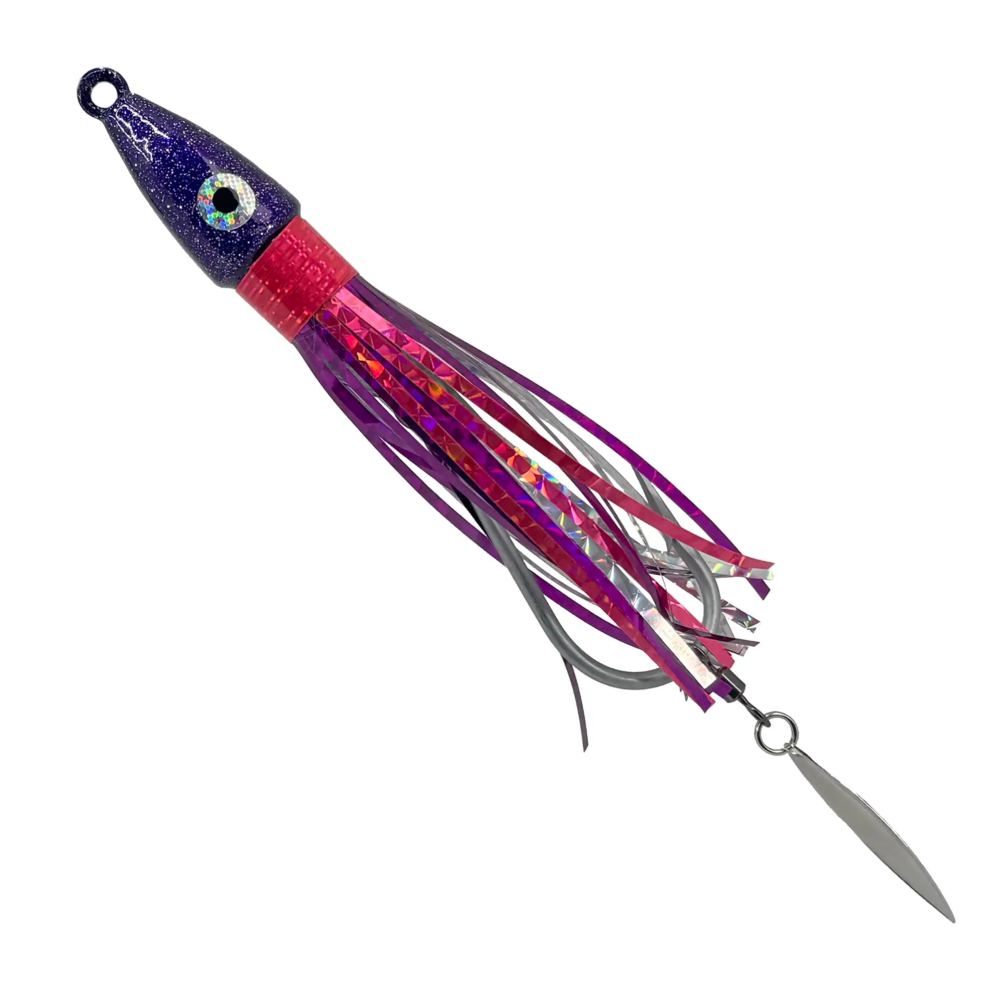 Captain Jimmy's Wahoo Bombs - Premium Saltwater Fishing Lures for Wahoo & Tuna - Ideal for Offshore Trolling & Deep Sea Fishing Adventures