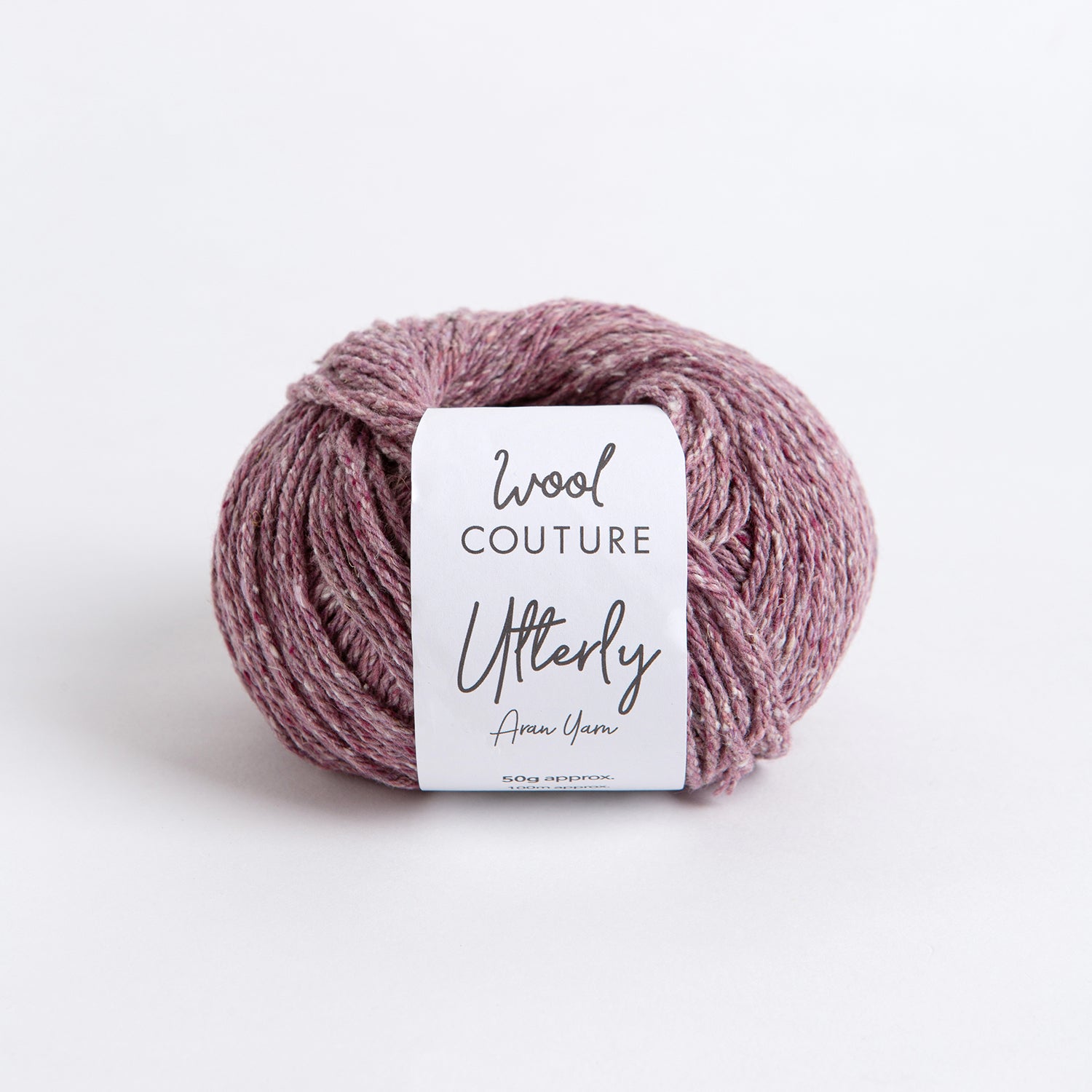 Premium 100% Pure Wool Aran Yarn - 50g Ball for Knitting & Crocheting - Perfect for Sweaters, Scarves, and Winter Accessories