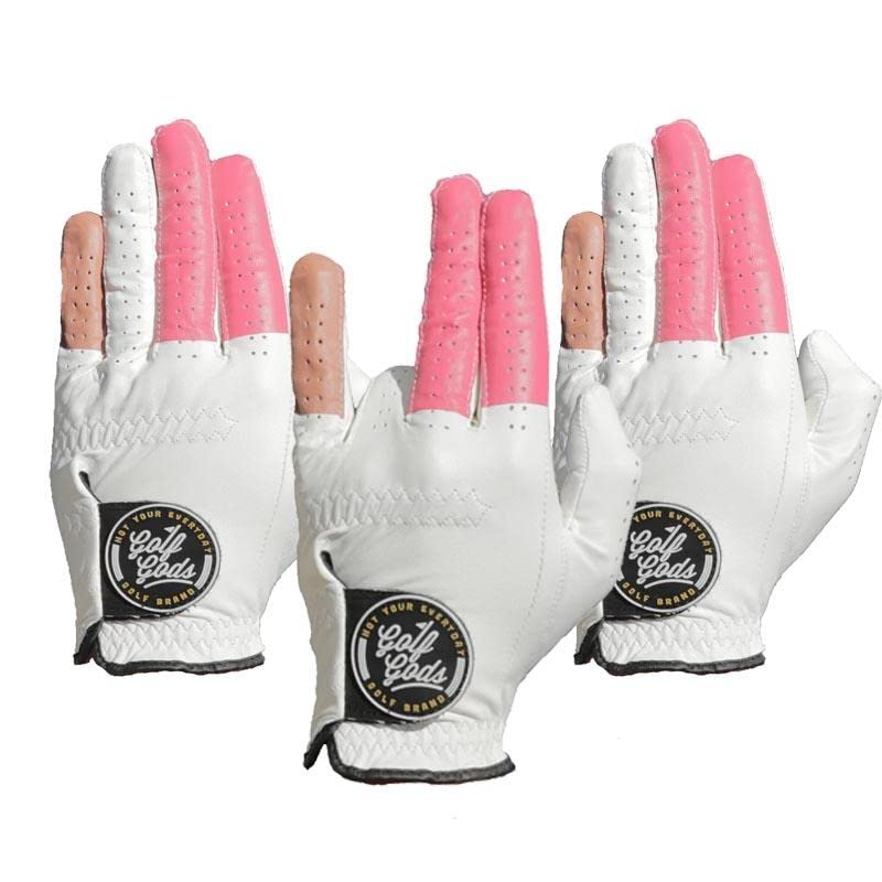 Premium Golf Gloves 3 Pack - Breathable & Durable for Men & Women - Perfect for Driving Range, Practice & Tournament Play